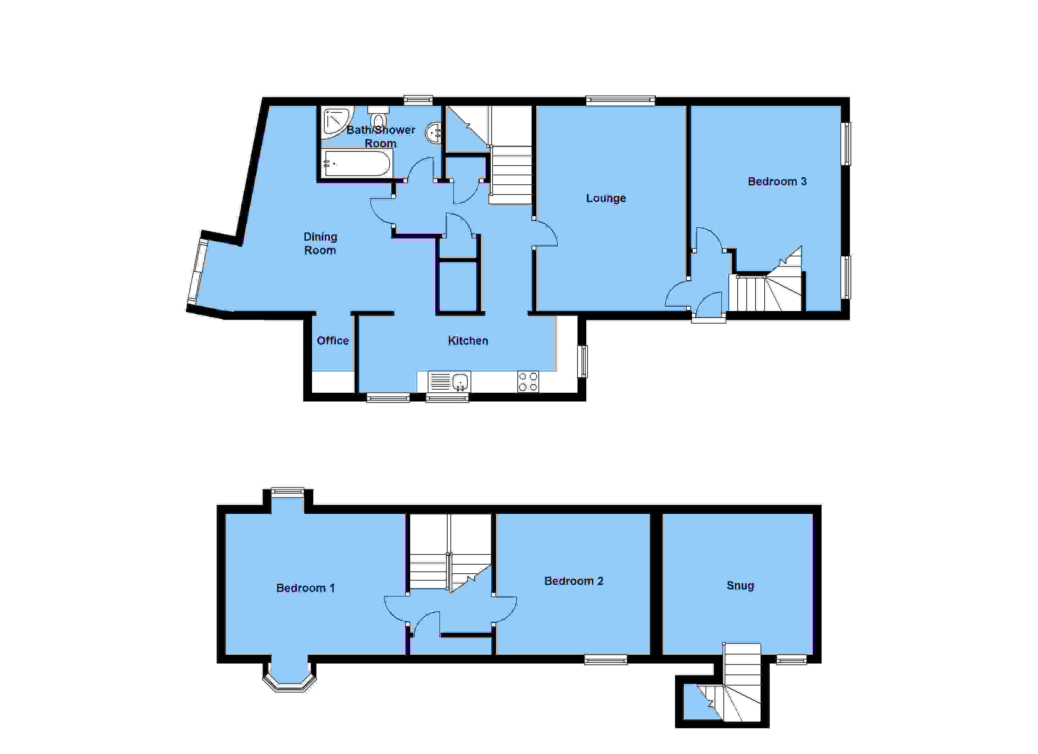 Bakers Cottage, 7 Harbour Terrace, Portknockie,… McEwan Fraser Legal