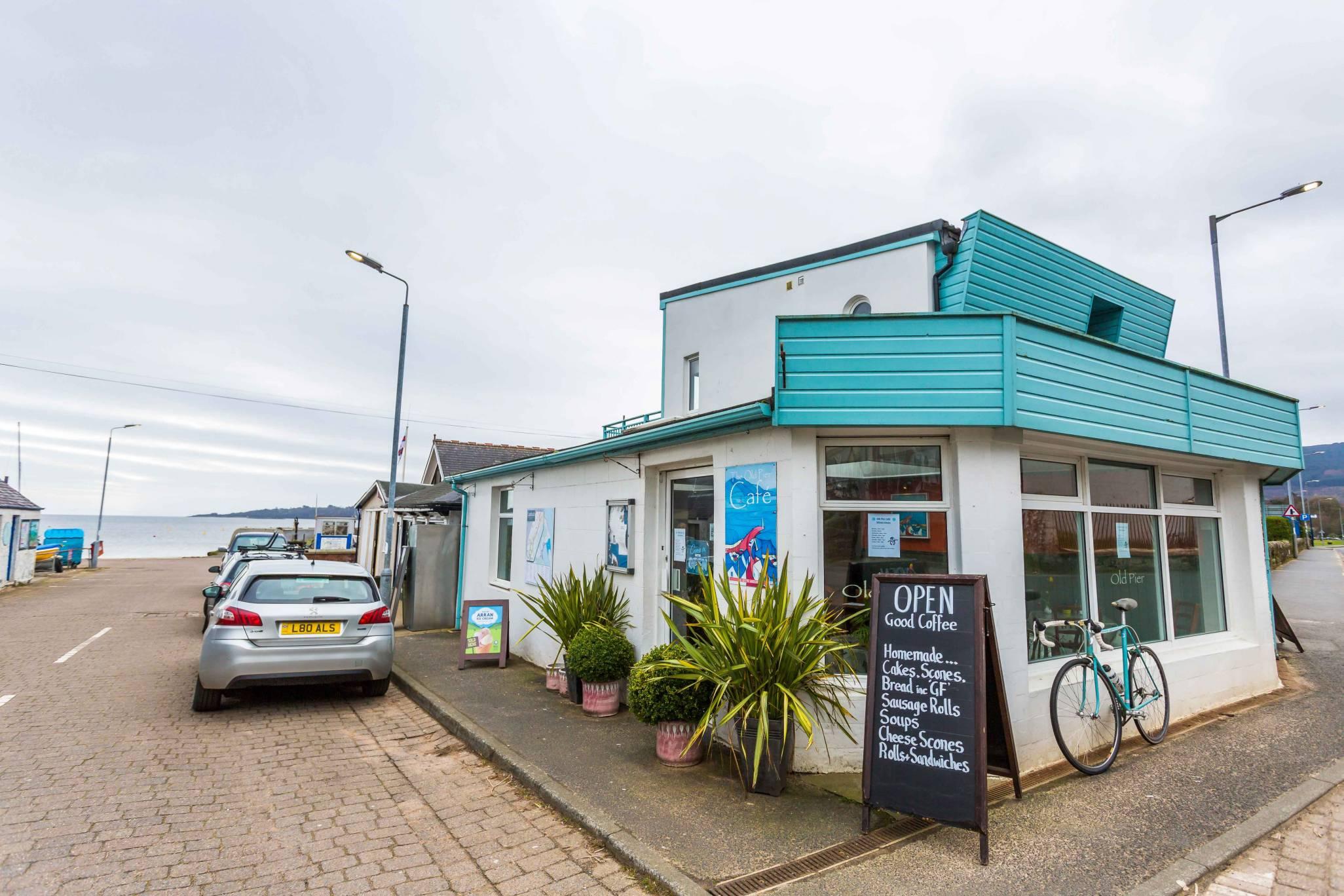 Old Pier Cafe Shore Road, Lamlash, Isle of Arran, KA27 8JN