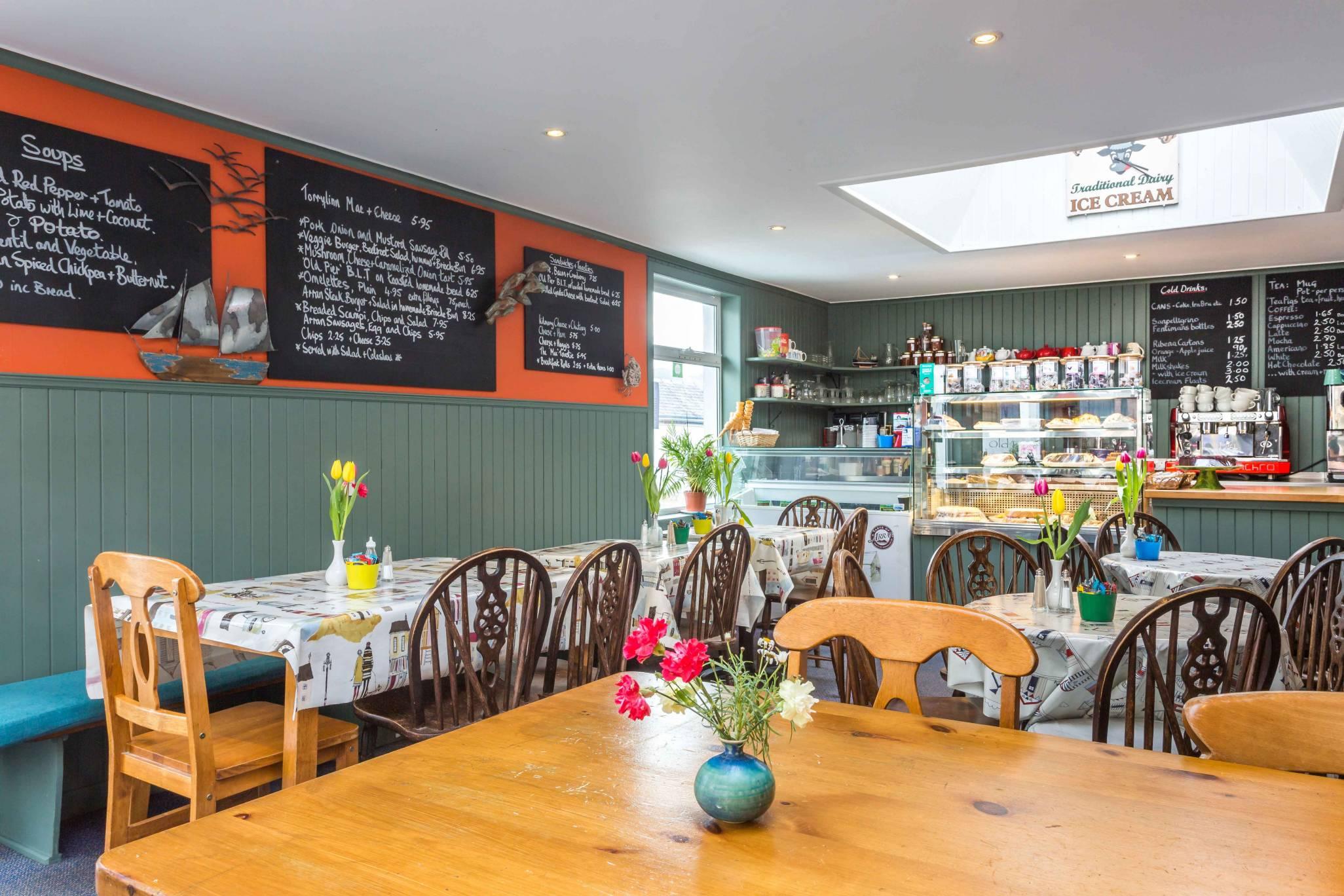 Old Pier Cafe Shore Road, Lamlash, Isle of Arran, KA27 8JN