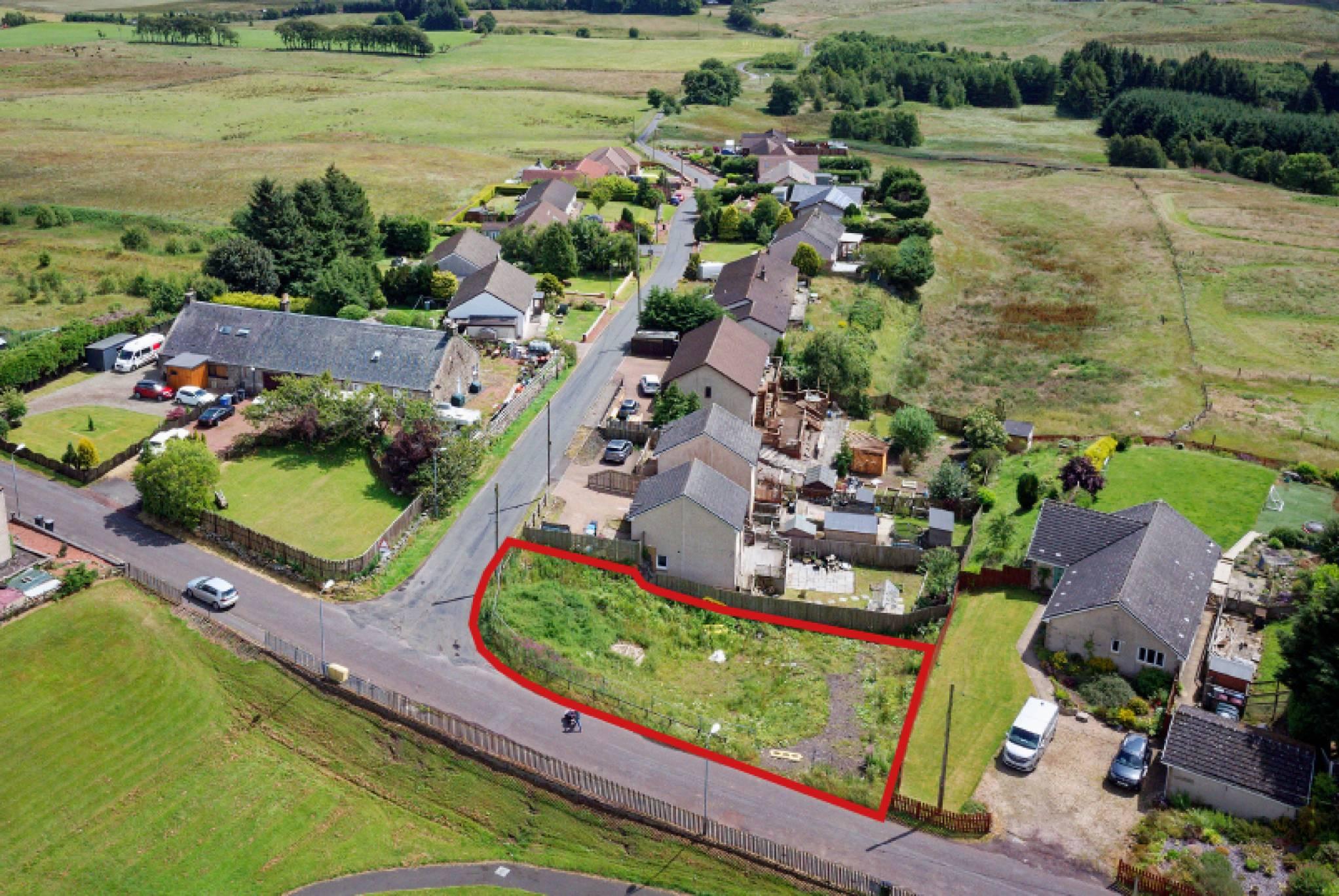 Plot Manse Road, Forth, ML11 8AJ