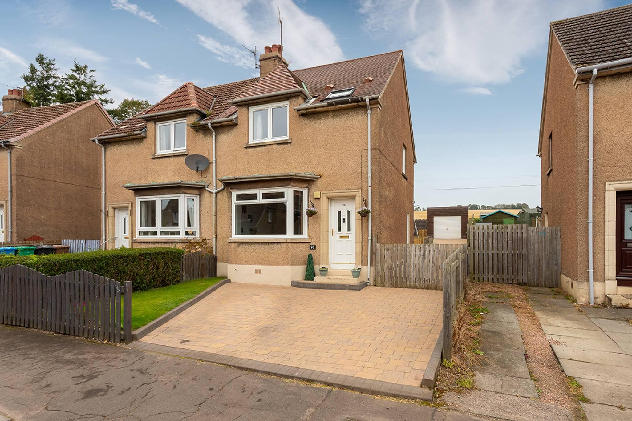 76 Upper Dalgairn, Cupar, KY15 4JH