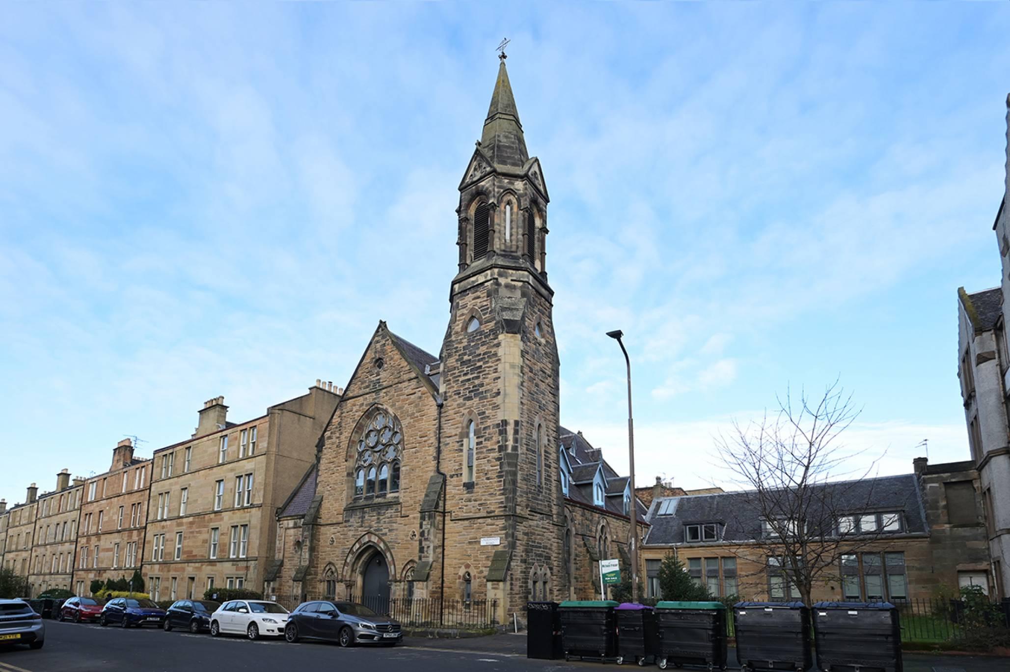 Flat 9, 17 Caledonian Road, Dalry, Edinburgh, EH11 2DA