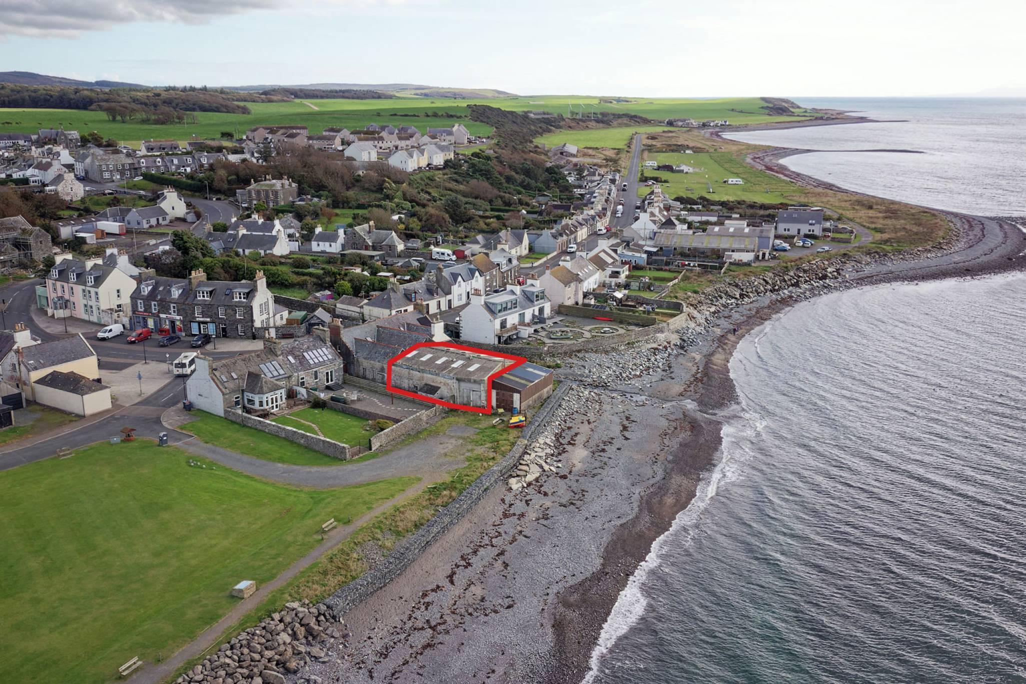 12 The Square, Port William, Newton Stewart, DG8 9SE