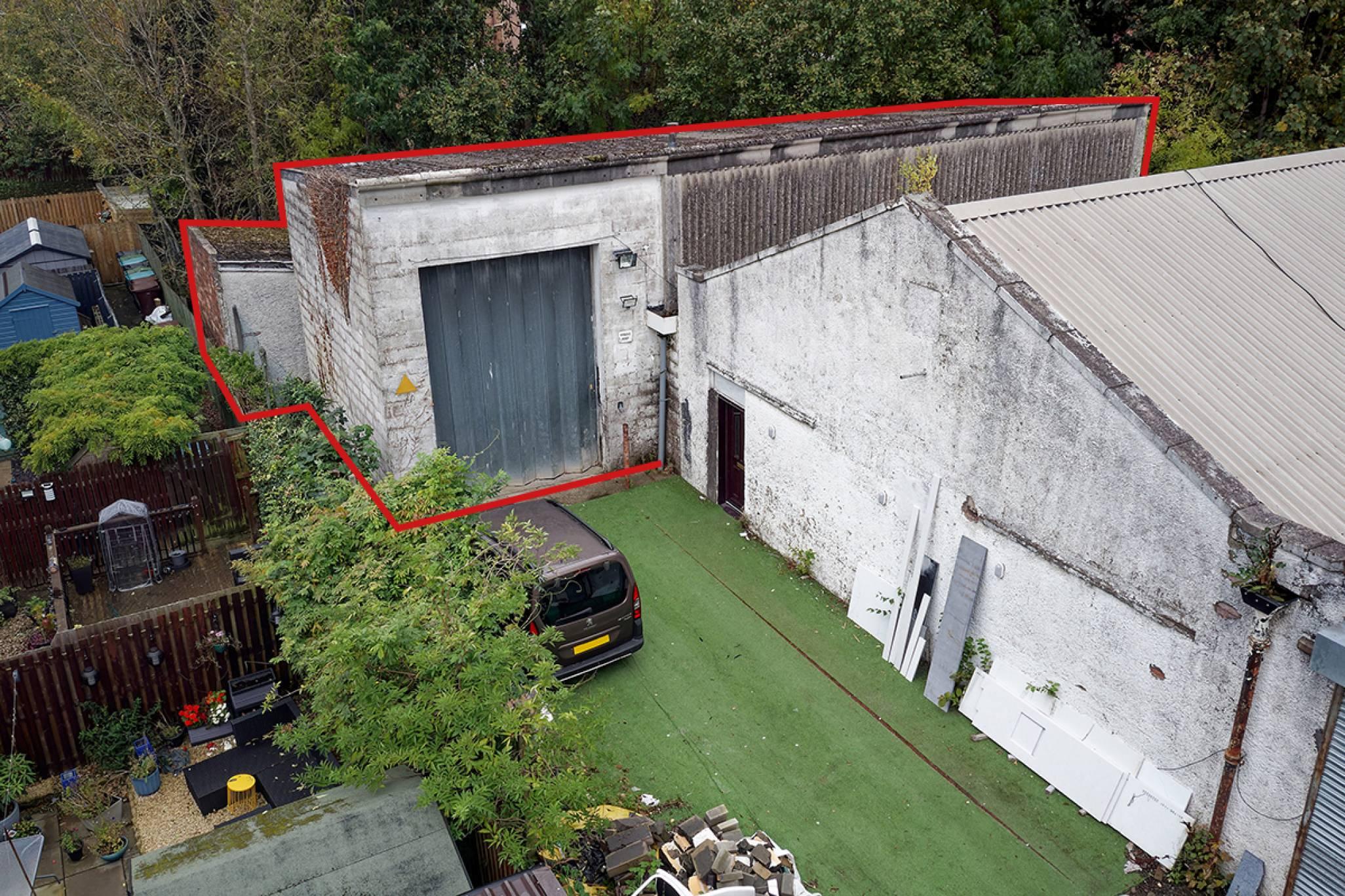 Rear Unit, 70 Elison Court, Motherwell, ML1 2DN