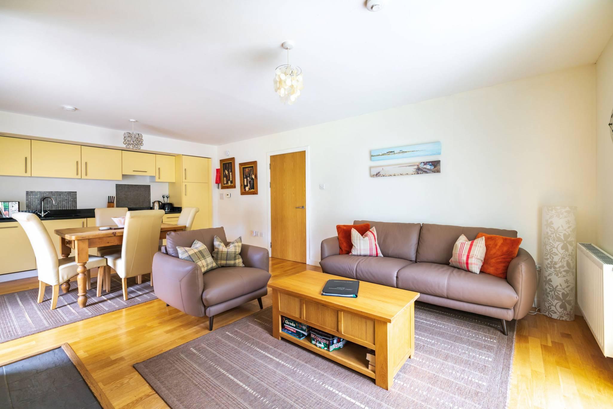 10 The Courtyard Cottages The Highland Club, St. Benedicts Abbey, Fort Augustus, PH32 4DE