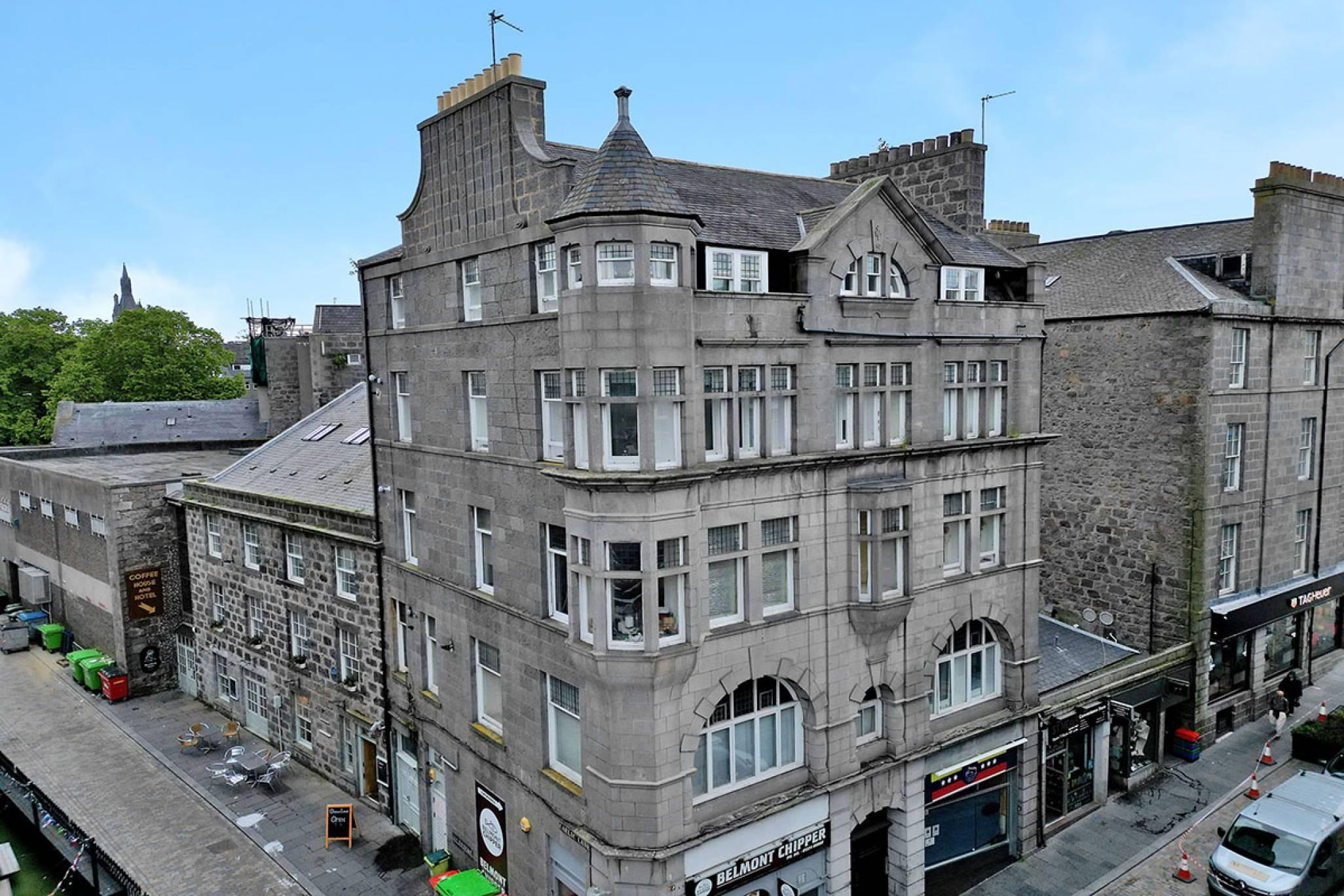 Flat 2 10 Belmont Street, Aberdeen, AB10 1JE