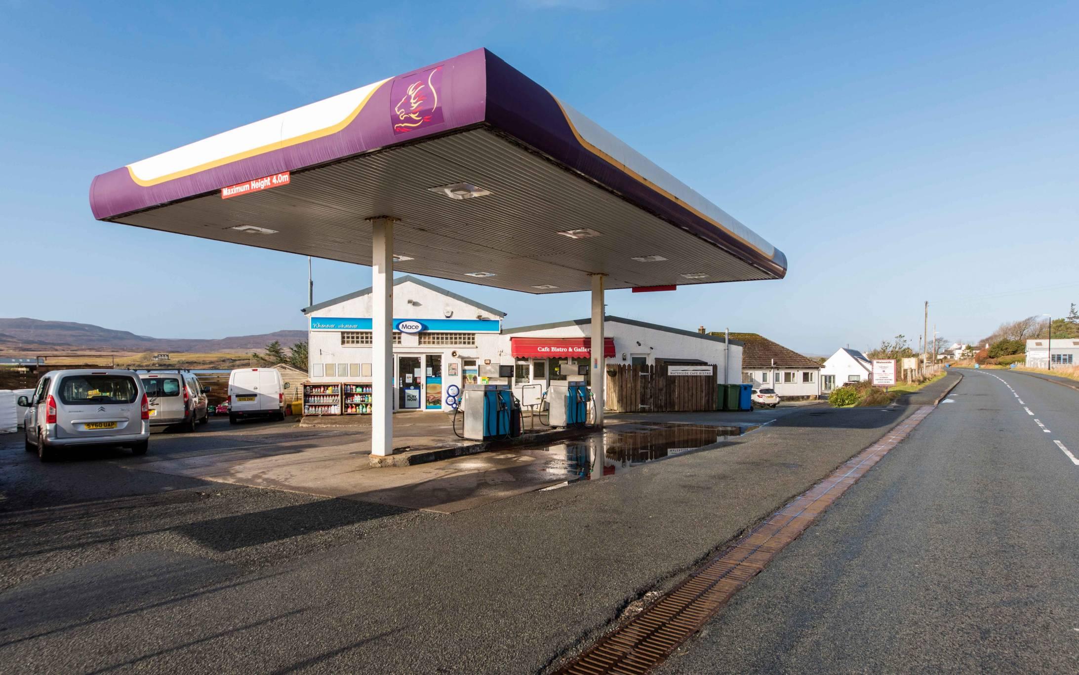 Atholl Filling Station Main Road, Dunvegan, Isle of Skye, IV55 8WA