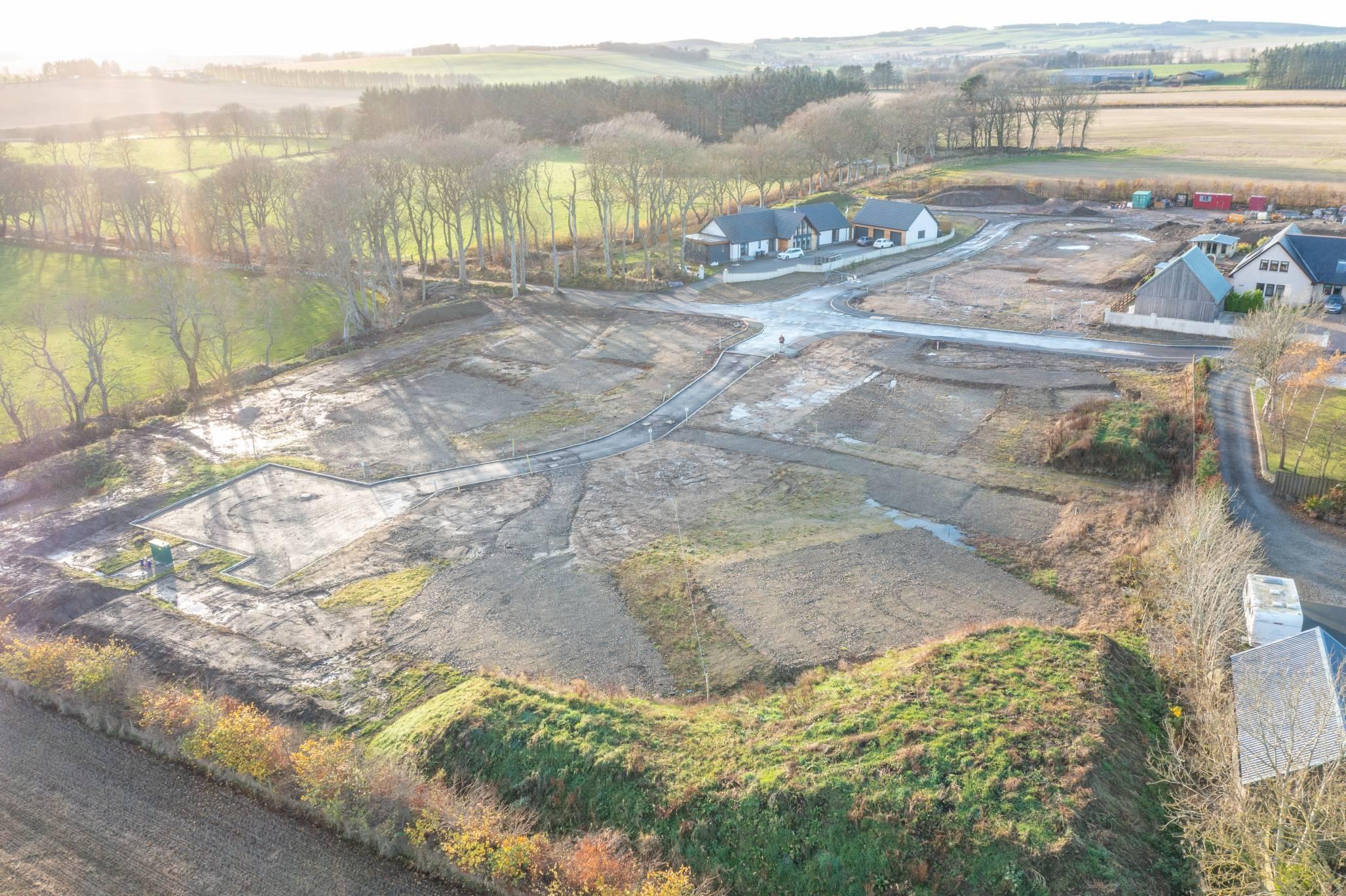Building plots  Nether Aden, Mintlaw, AB42 5BS