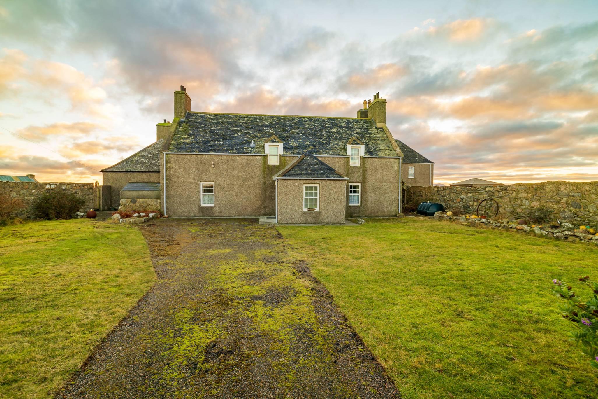 Nunton House, Nunton, Balvanich, Isle of Benbecula, HS7 5LU