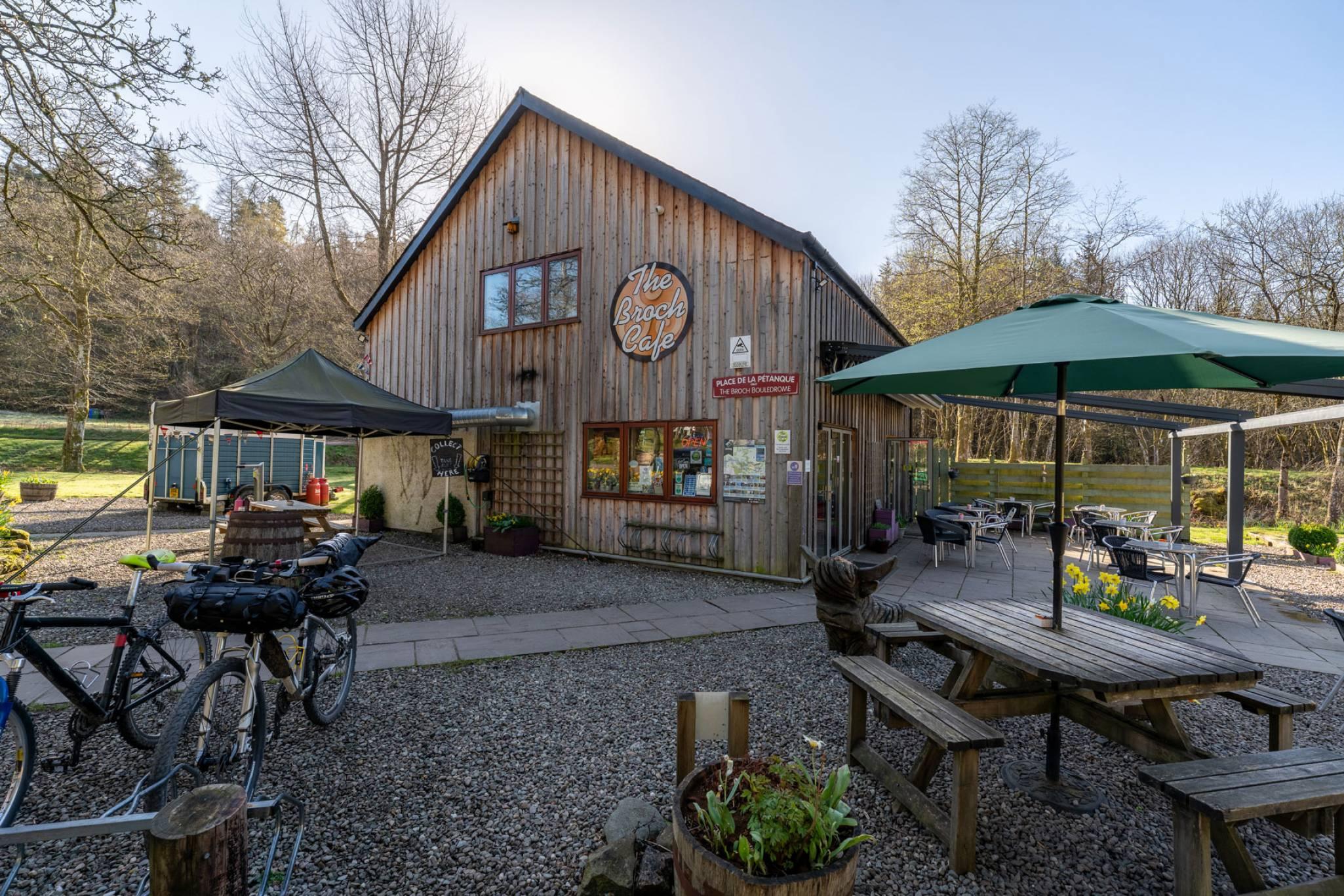 The Broch Cafe, Main Street, Strathyre, Callander, FK18 8NA