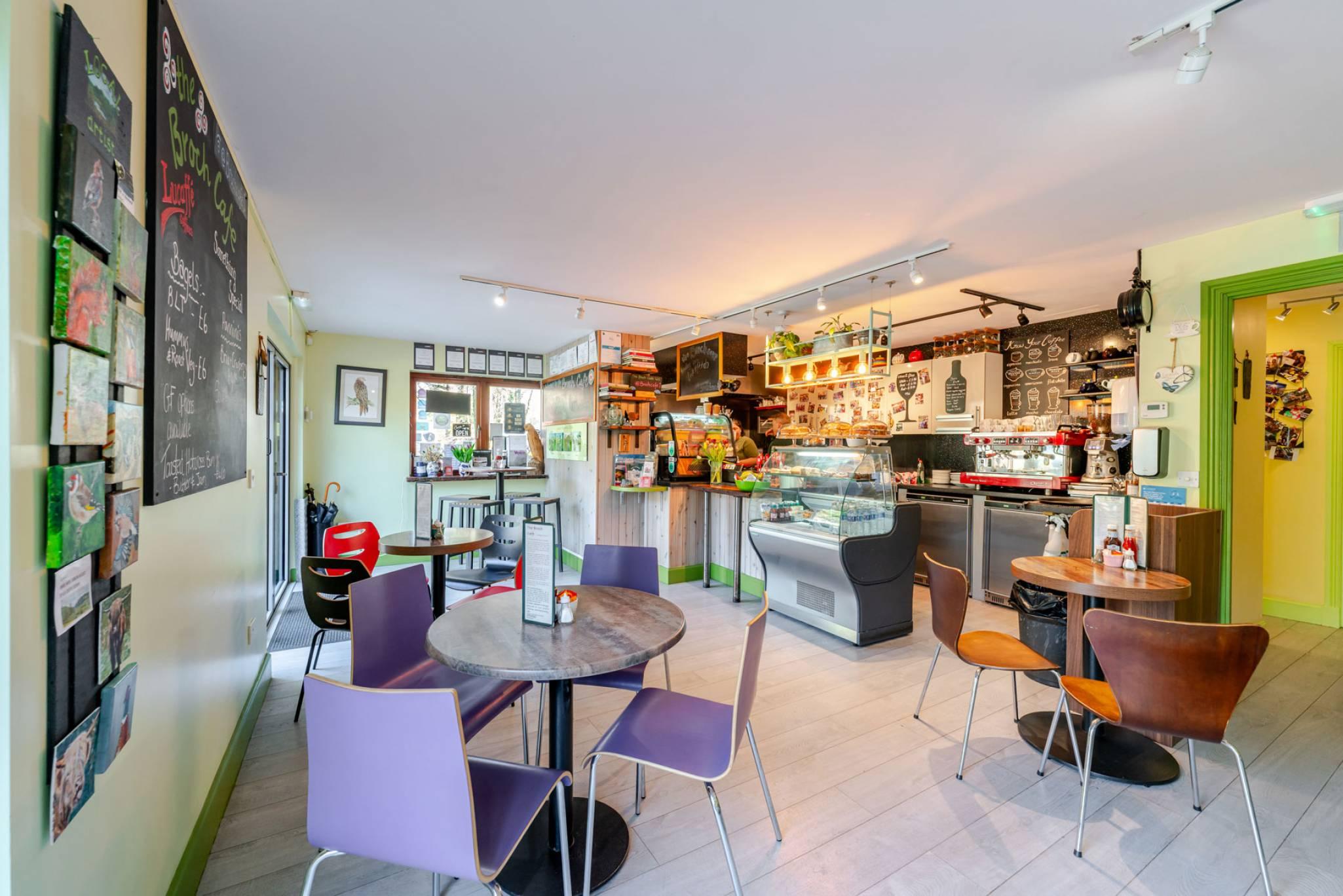 The Broch Cafe, Main Street, Strathyre, Callander, FK18 8NA