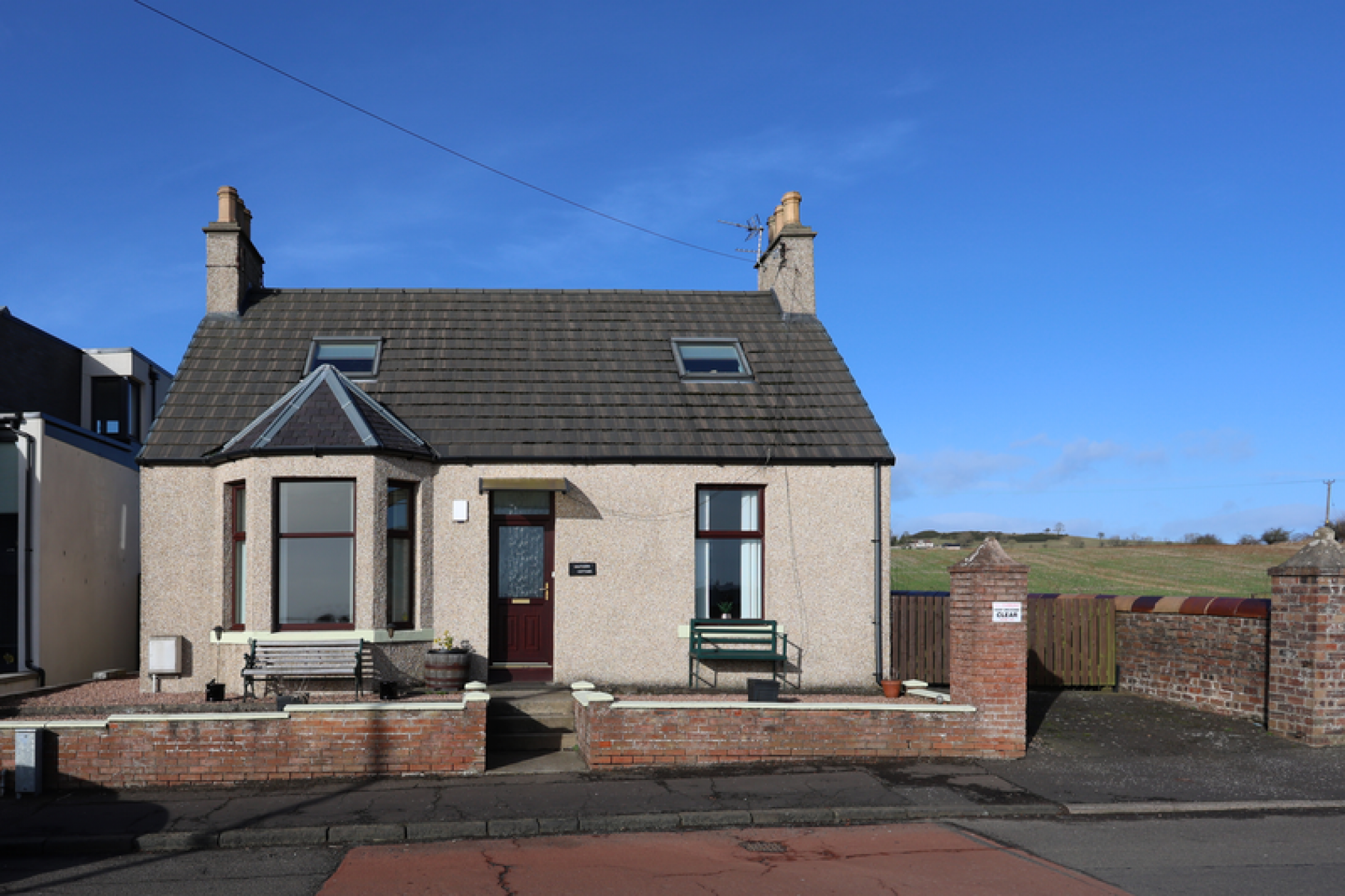 Hawthorn Cottage Cupar Road, Bonnybank, Leven, KY8 5SX