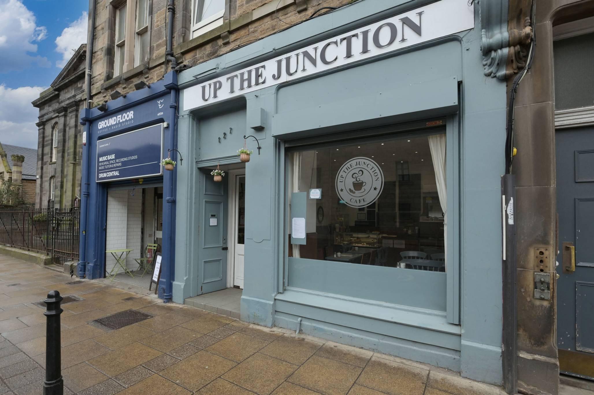 Up the Junction 127 Great Junction Street, Edinburgh, EH6 5JB