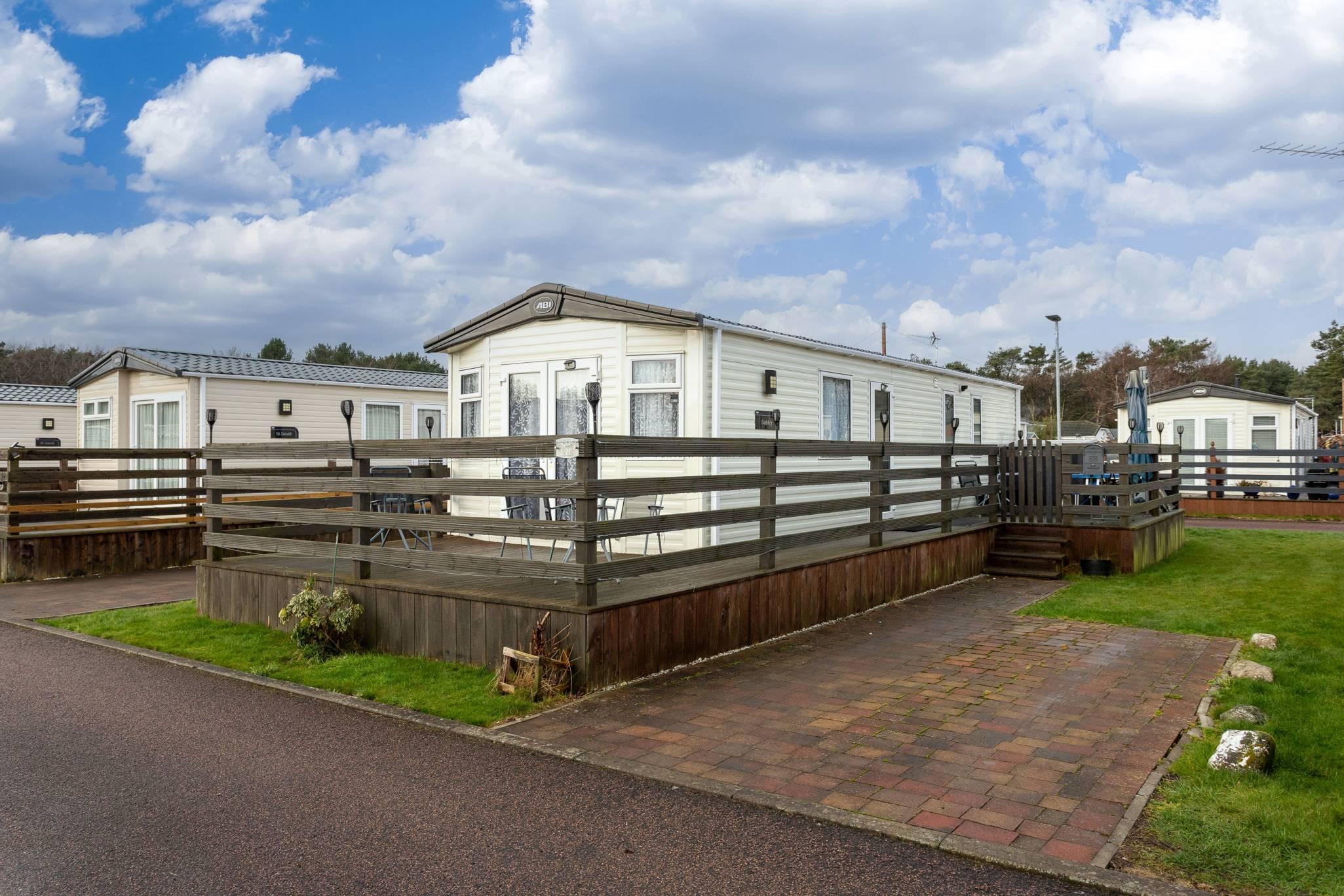 121 Annsmuir Caravan Park Annsmuir Caravan Park, Ladybank, Cupar, KY15 7SA