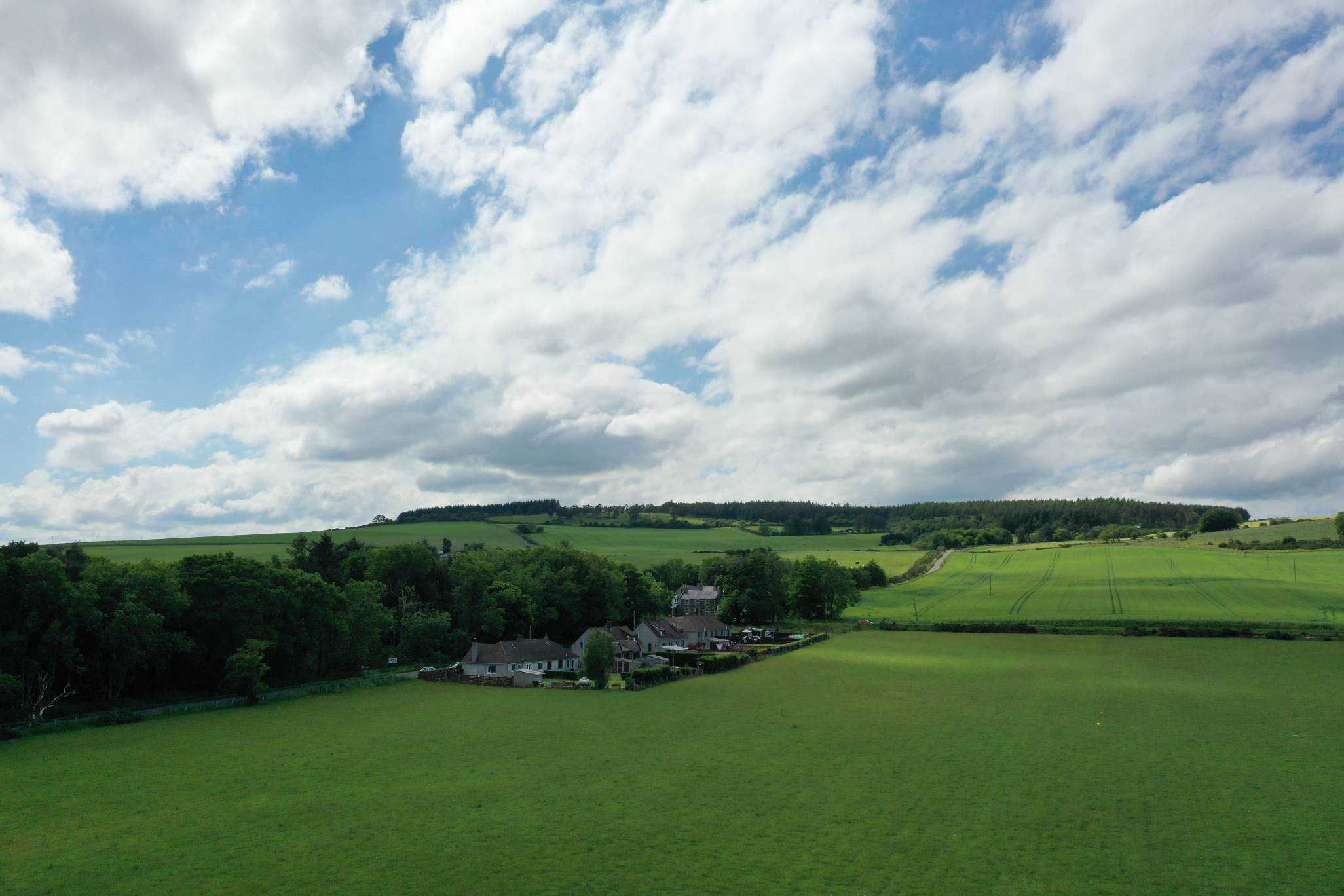 Development Land of 6 Plots, Bognie Place, Bognie, Huntly, AB54 6BF