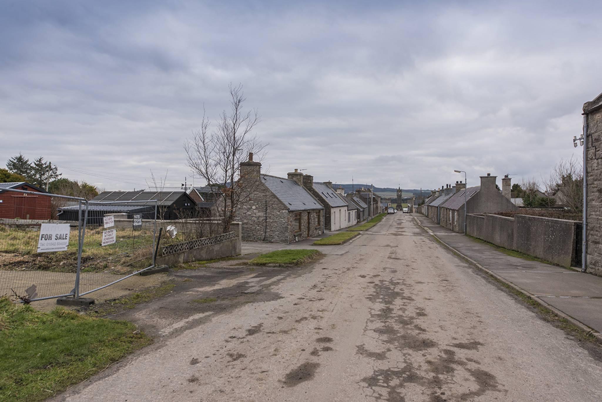 Plot 3  Hill Street, Newmill, Keith, AB55 6TY