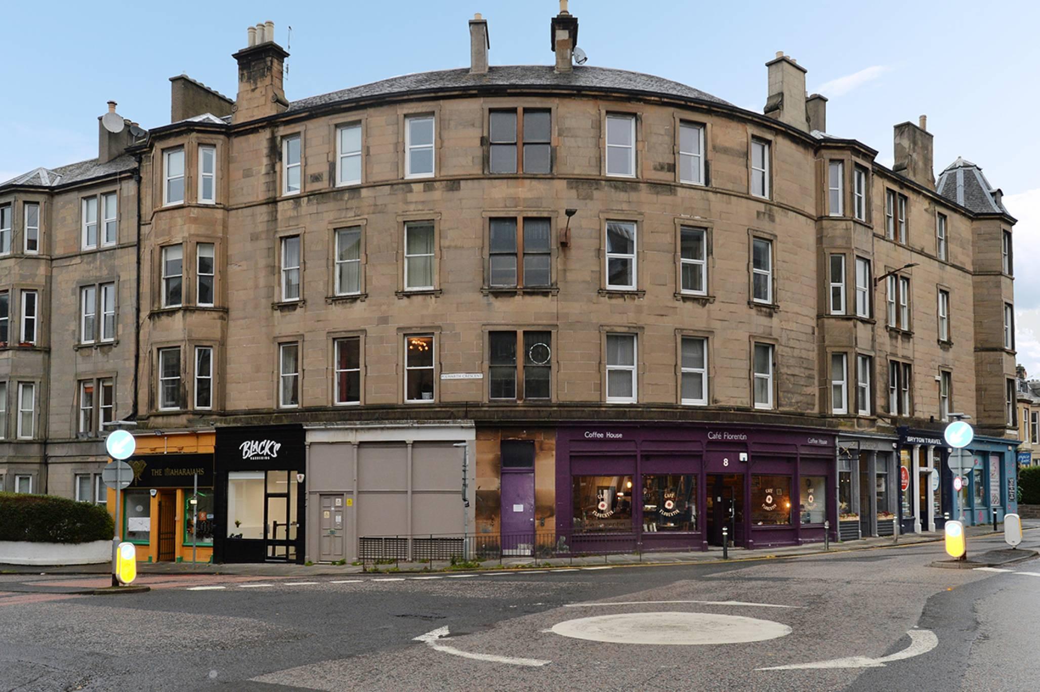10/4 Polwarth Crescent, Polwarth, Edinburgh, EH11 1HW