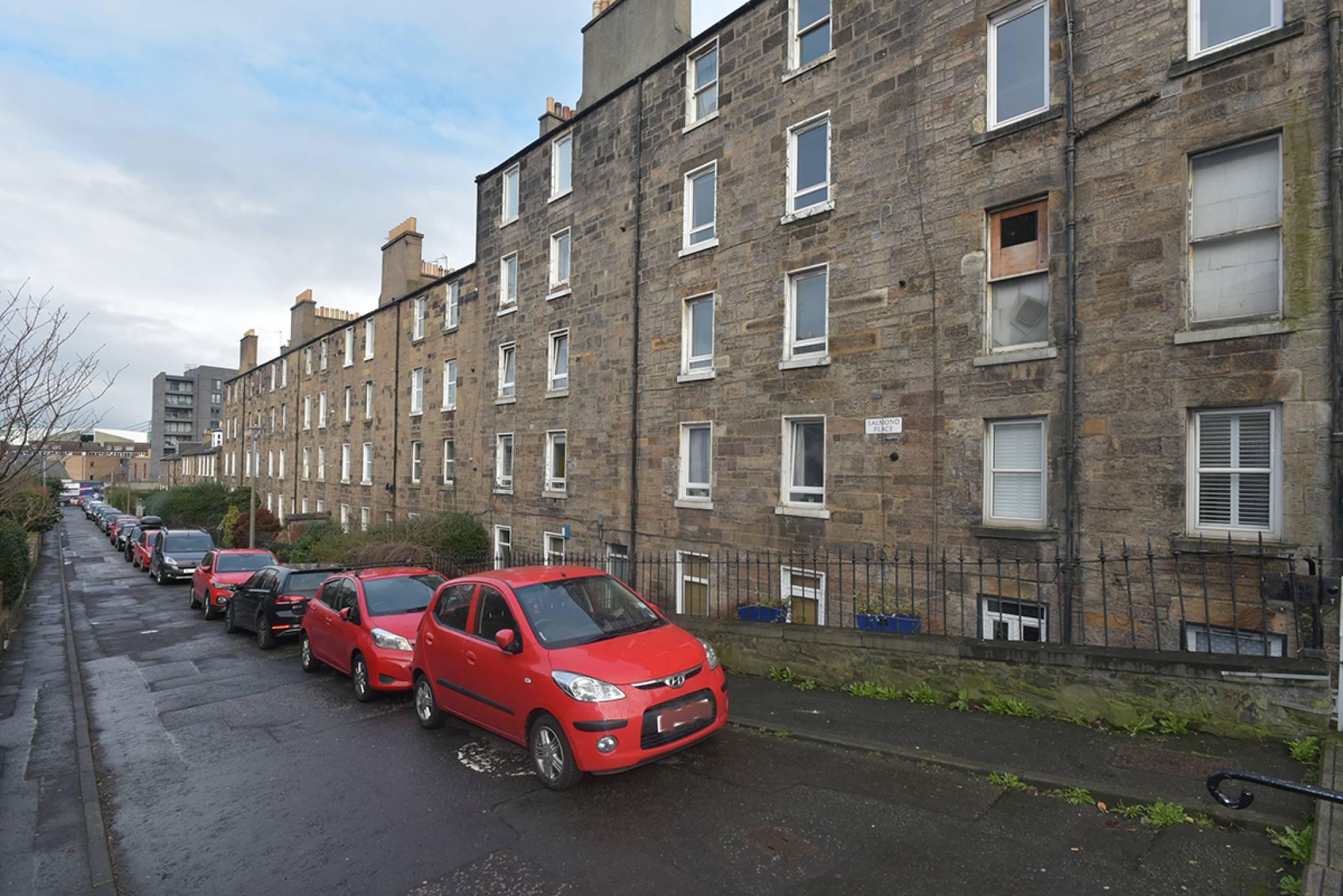 1/10 Salmond Place, Abbeyhill, Edinburgh, EH7 5ST