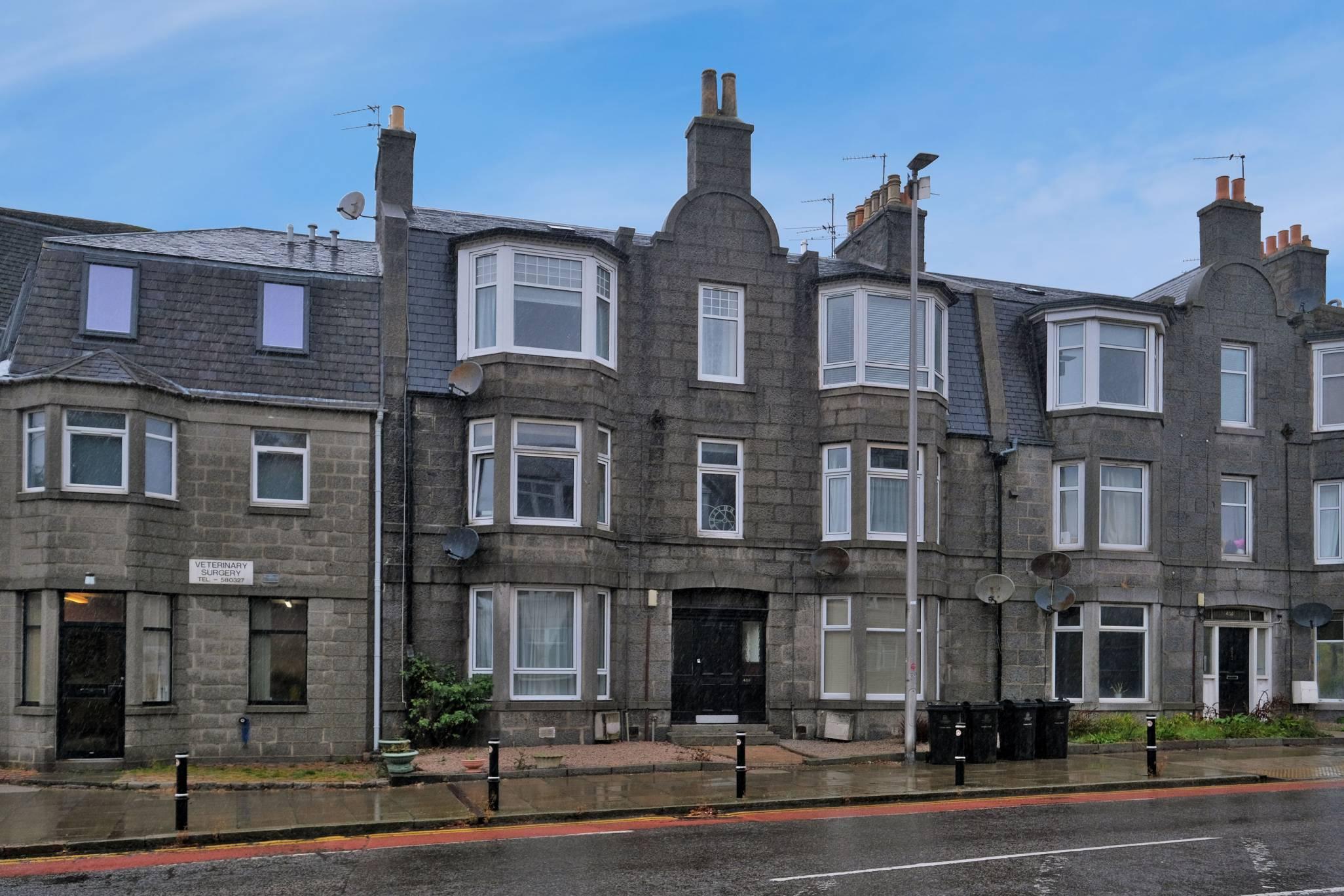 Flat E 456 Holburn Street, Aberdeen, AB10 7PB