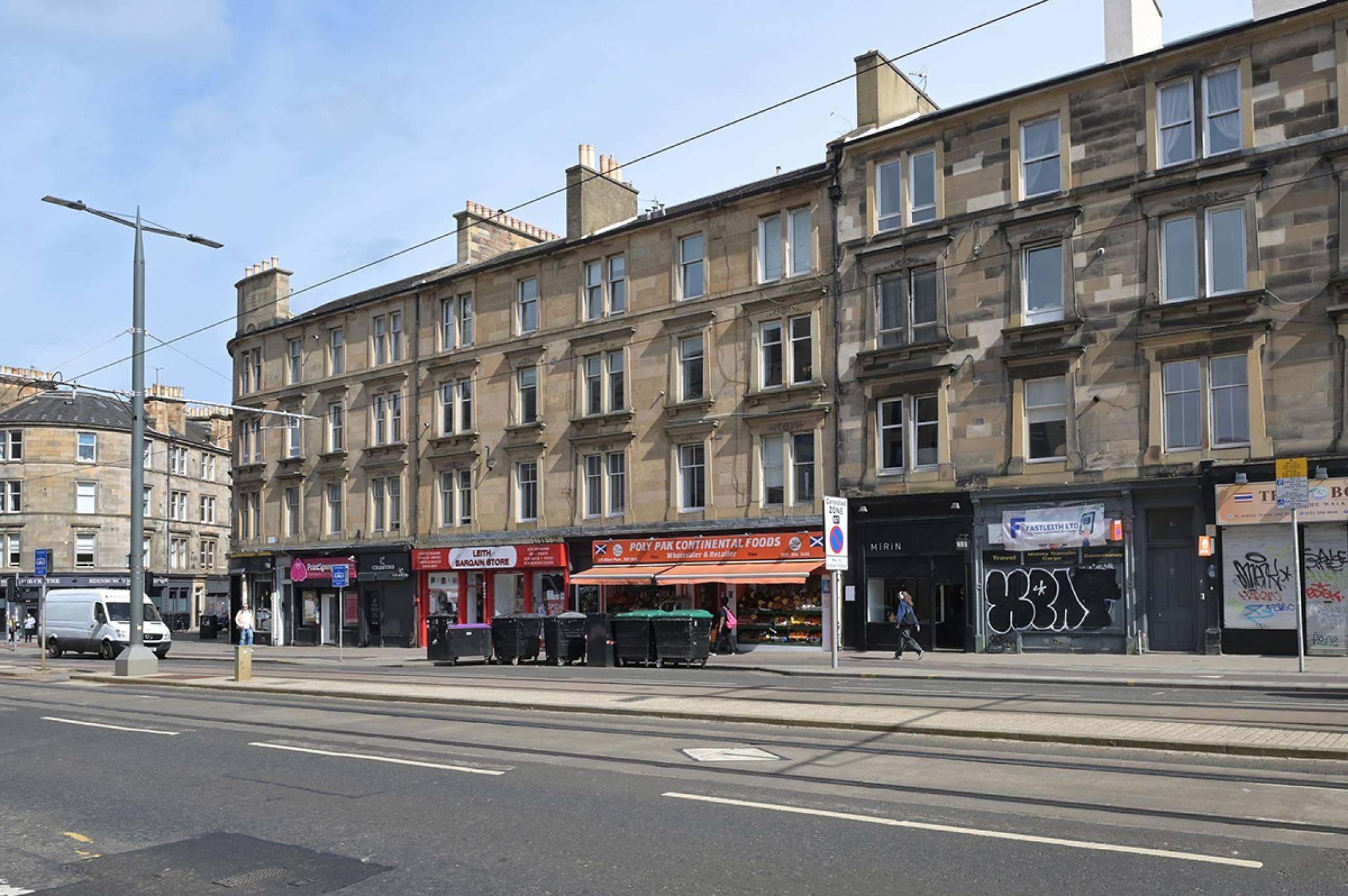 11/8 Albert Place, Edinburgh, EH7 5HN