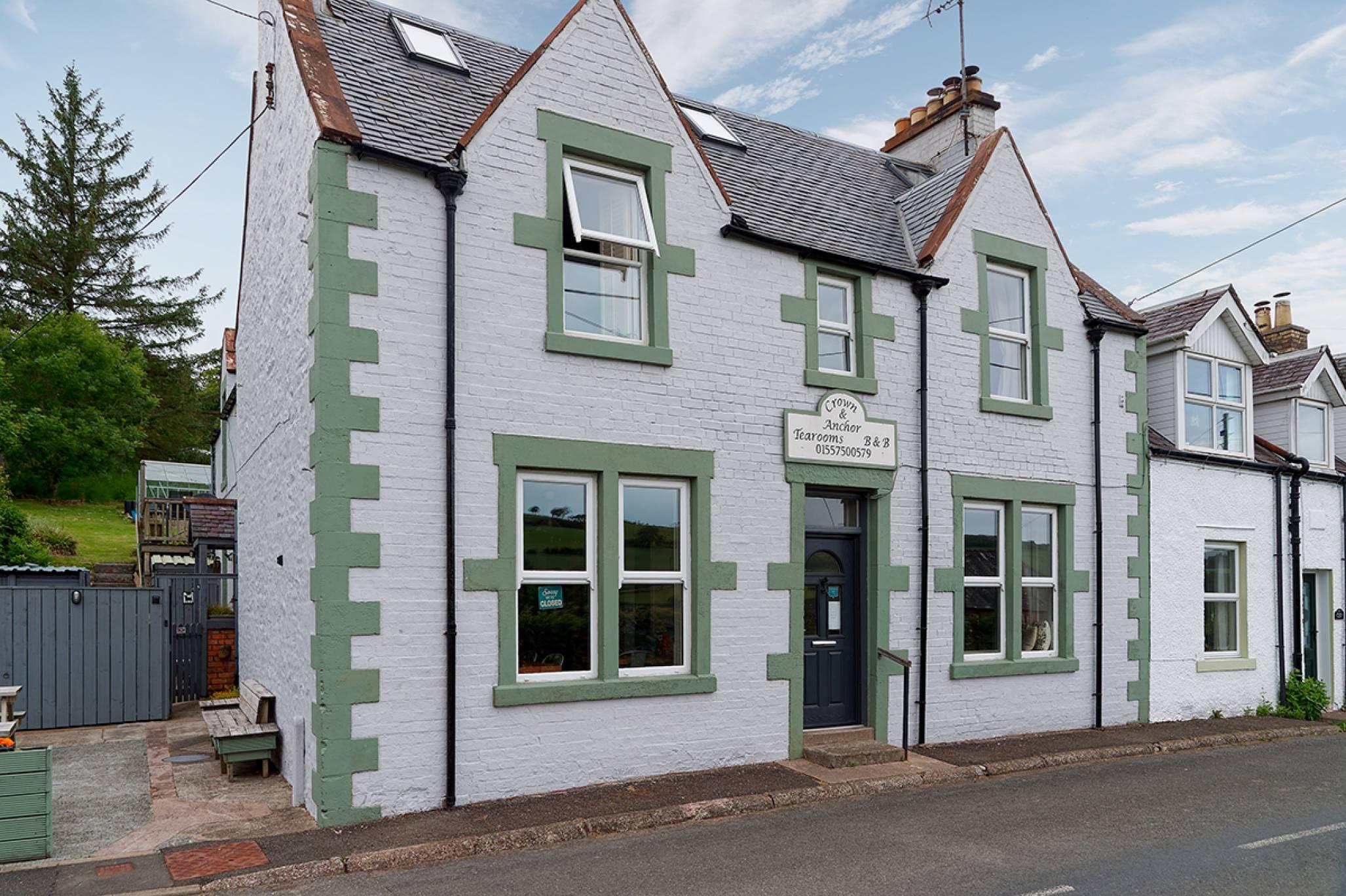 Crown and Anchor, Dundrennan, Kirkcudbright, DG6 4QH