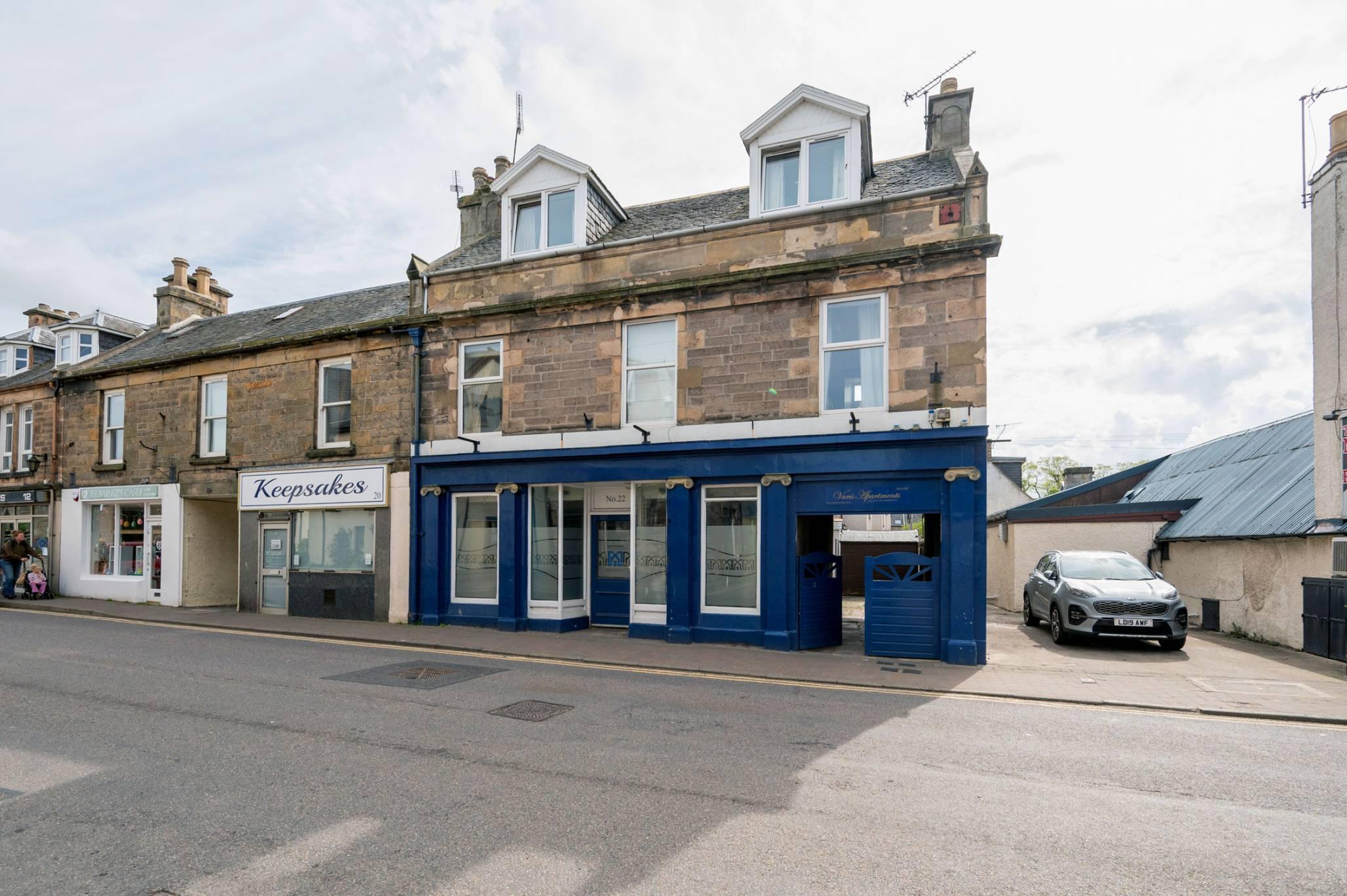 Varis Apartments  Varis Wynd, High Street, Forres, IV36 1GH