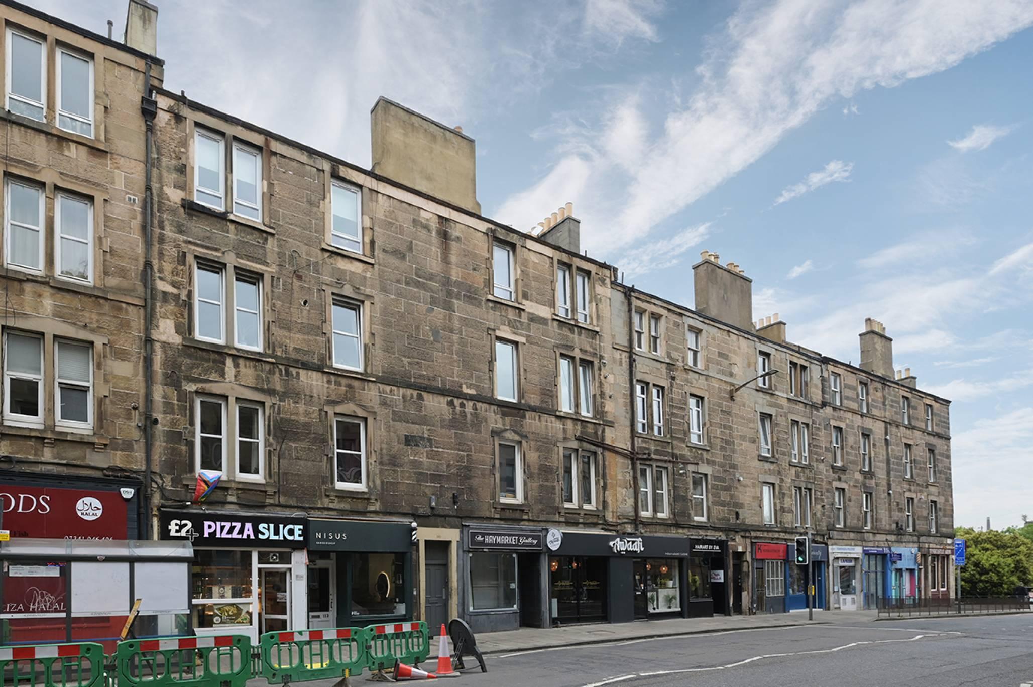 110/6 Gorgie Road, Gorgie, Edinburgh, EH11 2NP