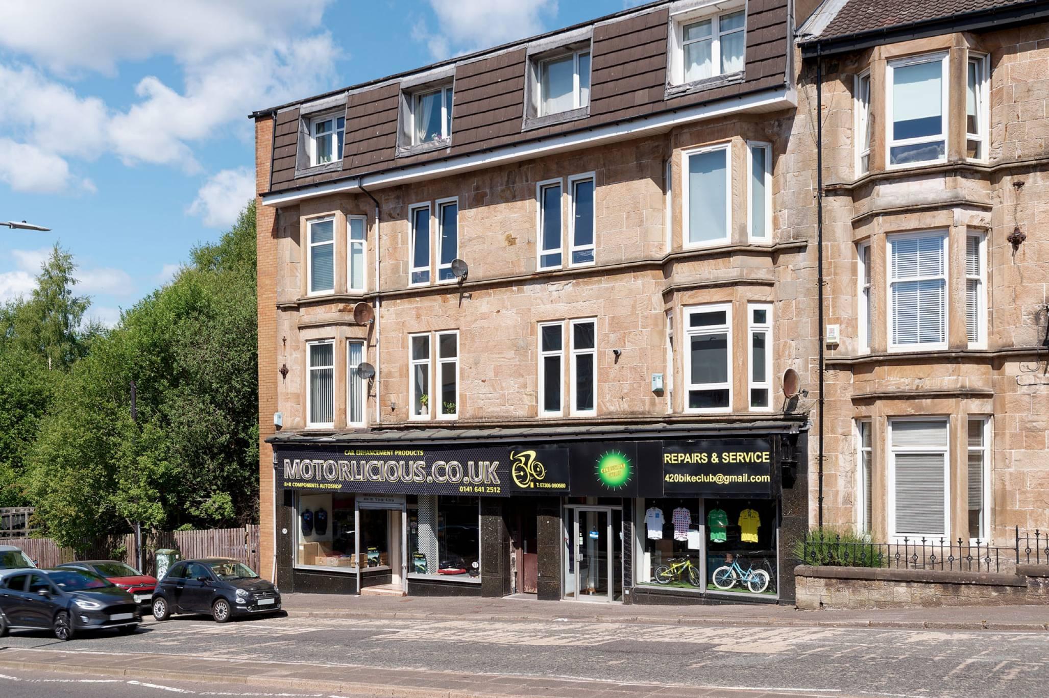 1/1 49A Glasgow Road, Cambuslang, Glasgow, G72 7DW
