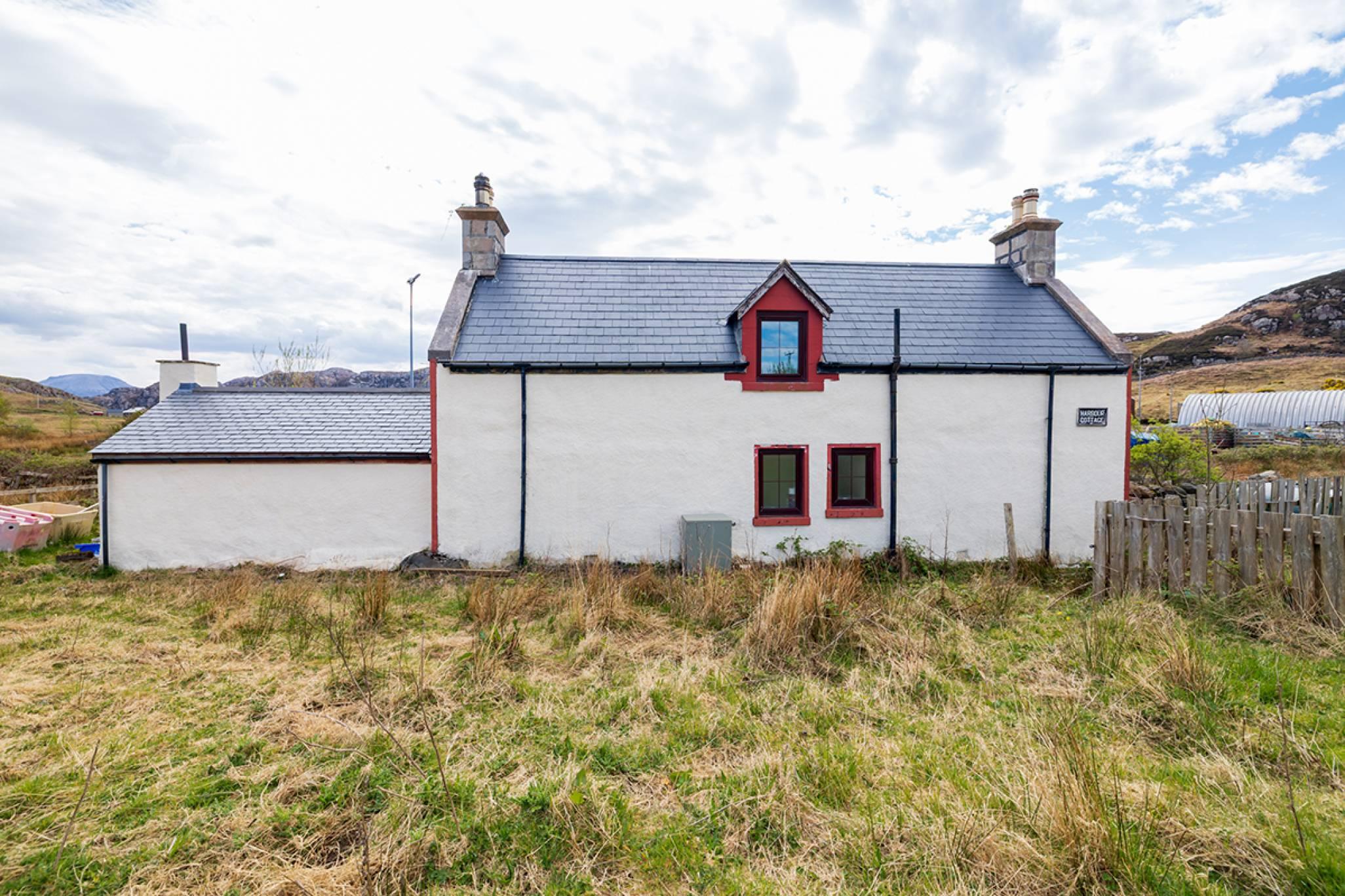 Harbour Cottage, Kinlochbervie, Lairg, IV27 4RR