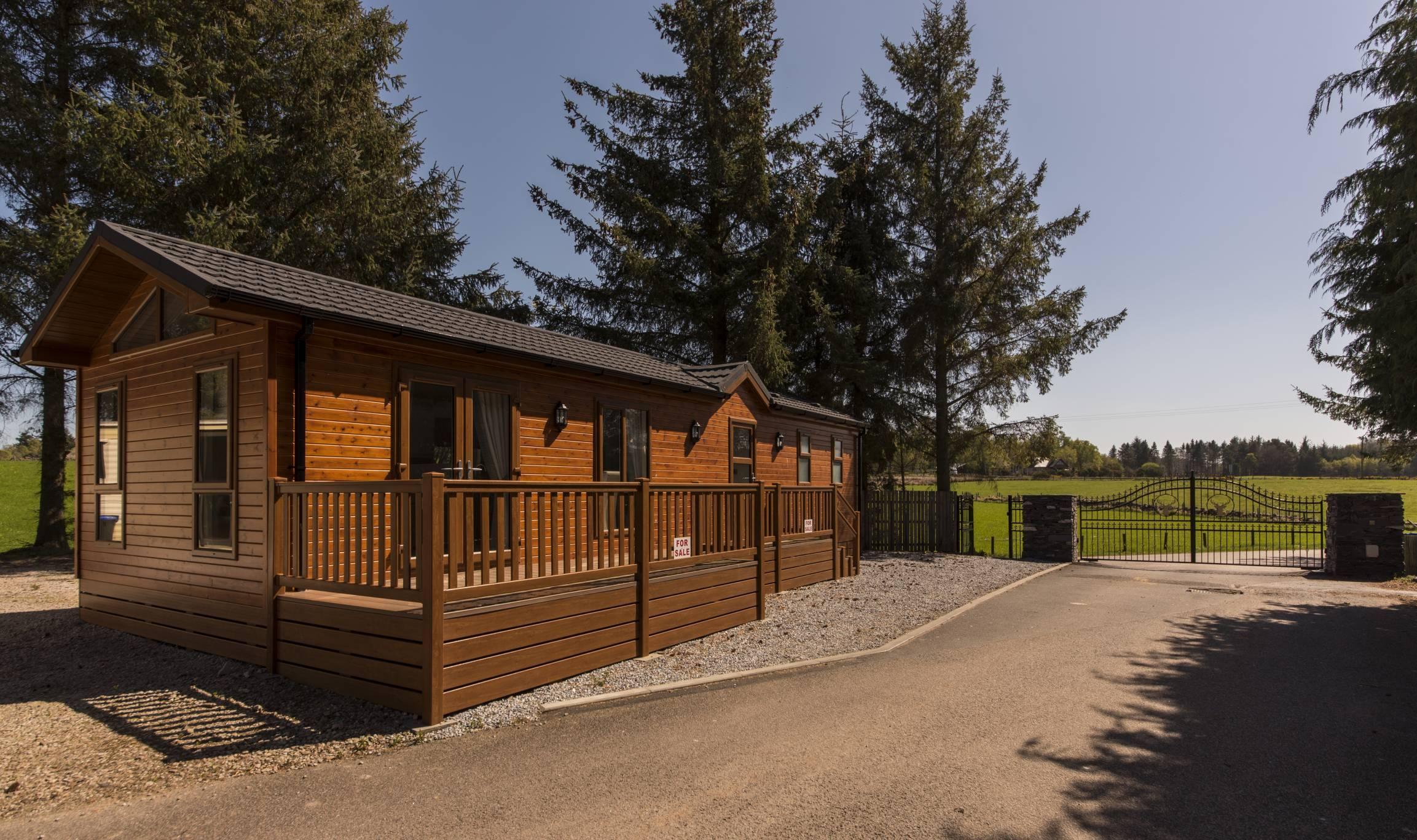 Lodge 4, Benview Residential Lodge Park, Kintore, AB51 0YX