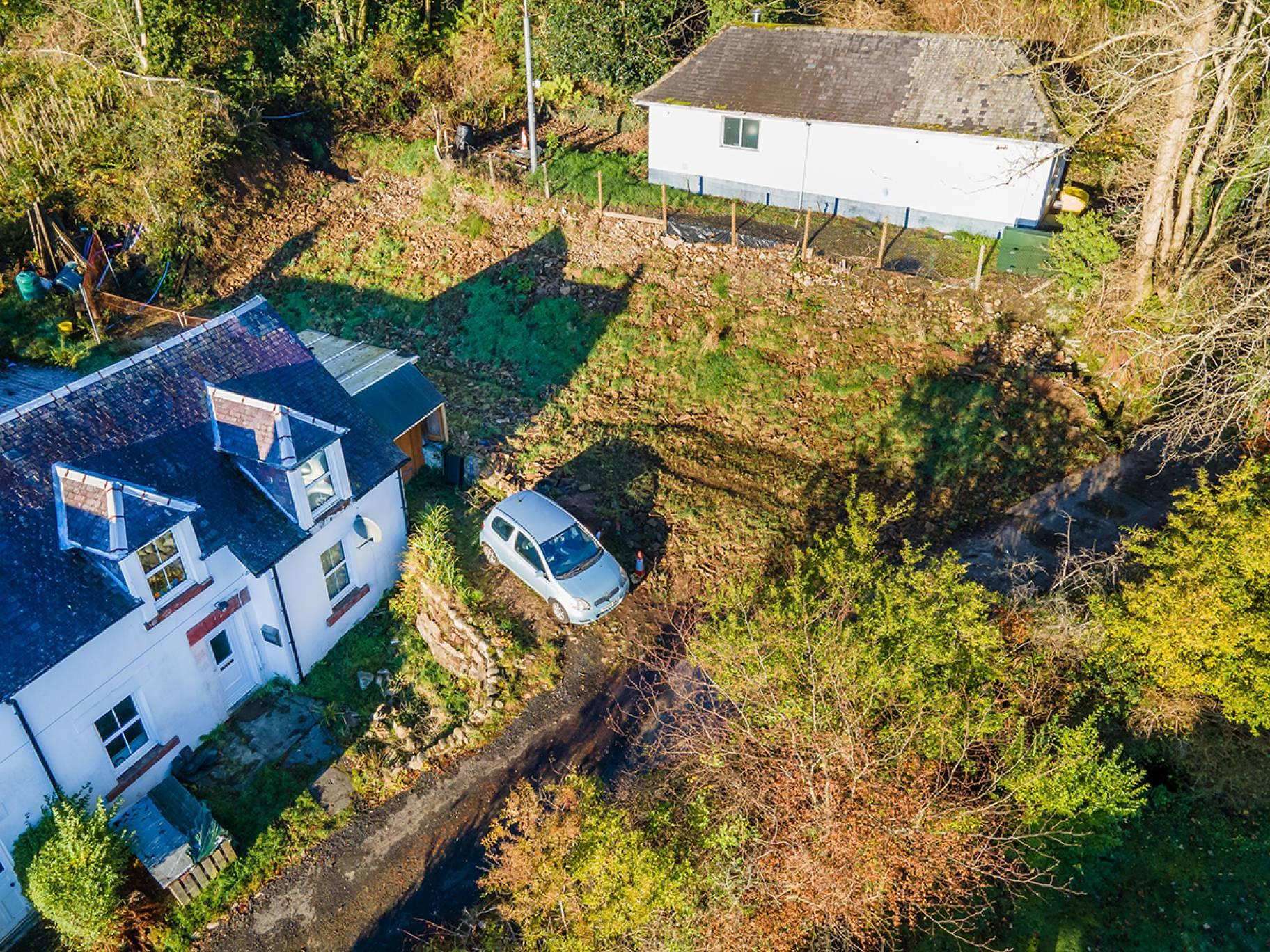 Plot at Uncle Tom's Cabin Hamilton Terrace, Lamlash, Isle of Arran, KA27 8LR