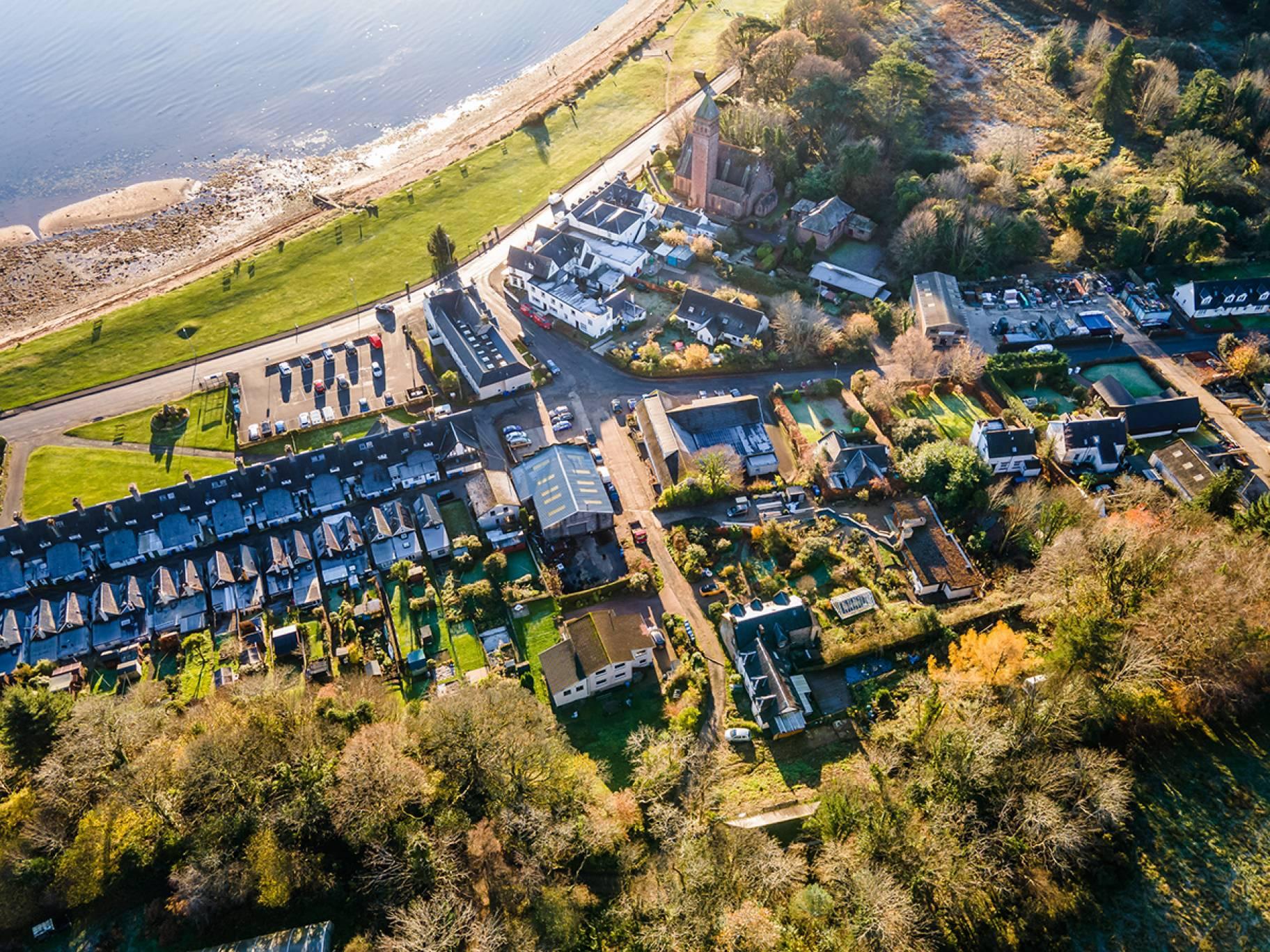 Plot at Uncle Tom's Cabin Hamilton Terrace, Lamlash, Isle of Arran, KA27 8LR