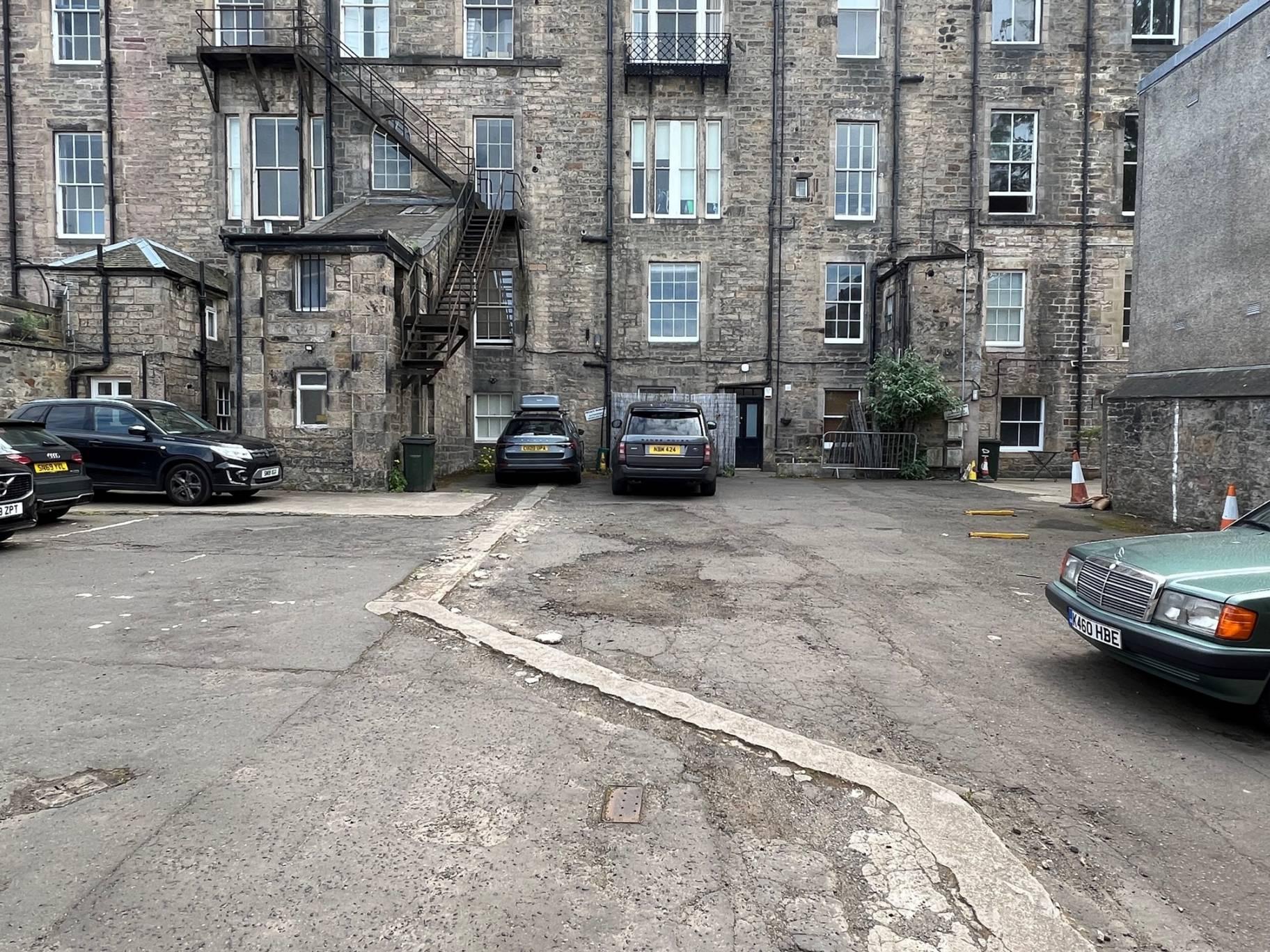 City Centre Parking Spaces Dublin Street Lane South, Edinburgh, EH1 3PX