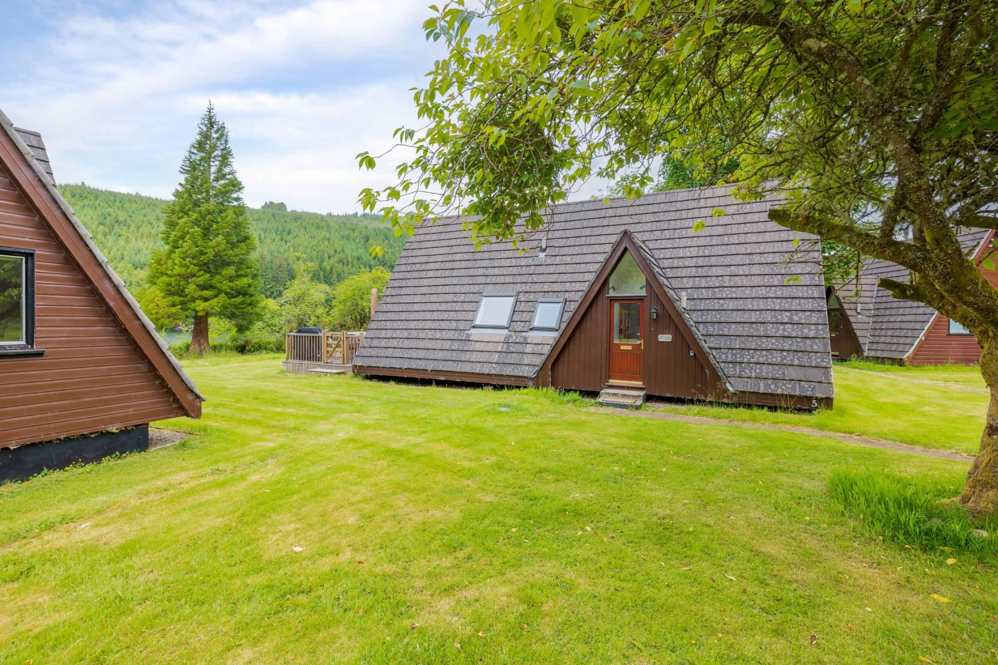 Lodge 5 Invergarry Lodges, South Laggan, Spean Bridge, PH34 4EA