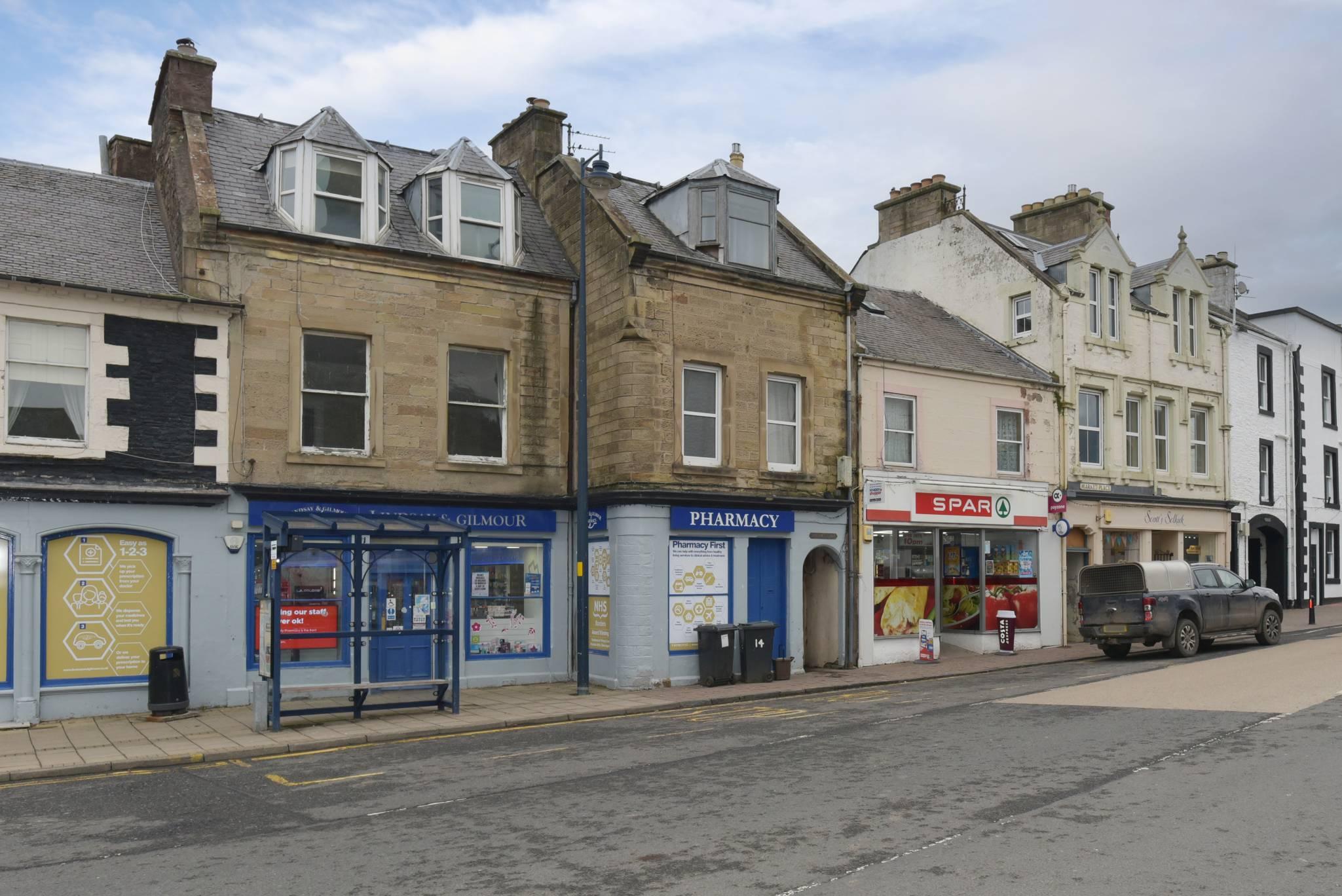 14 Market Place, Selkirk, TD7 4BT