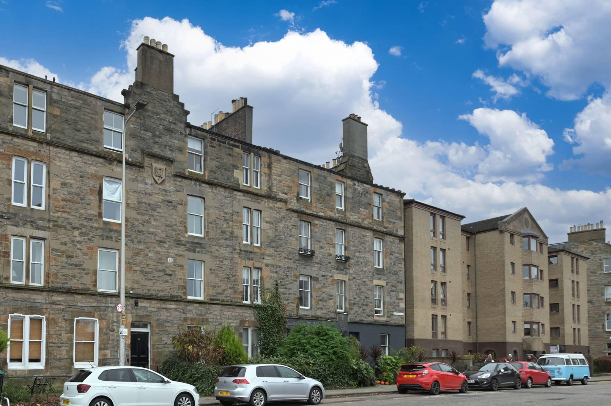 81 PF4 Henderson Row, New Town, Edinburgh, EH3 5BE