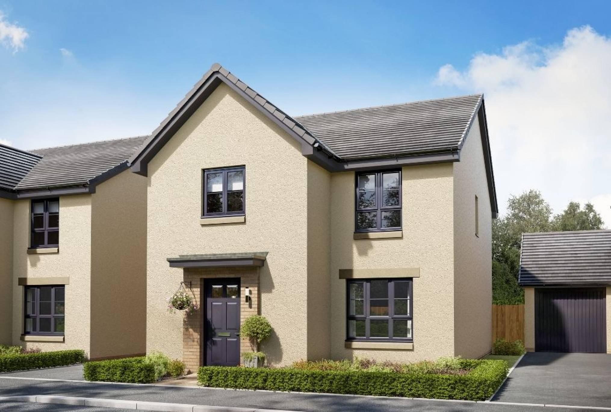 Plot 294 Stenton, Bannerman Cruick, Edinburgh, EH17 8SH