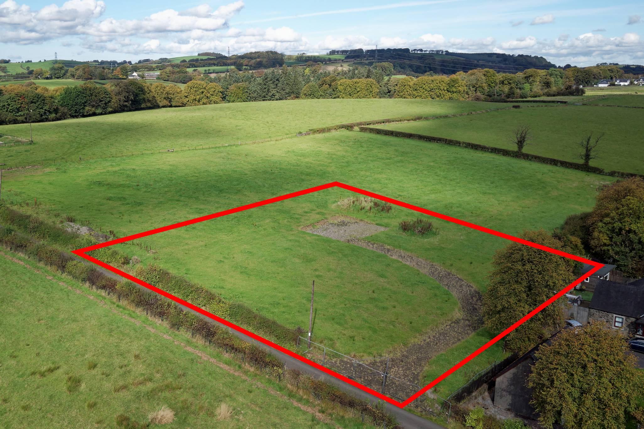 Plot of Land, Hessilhead, Beith, KA15 1HU