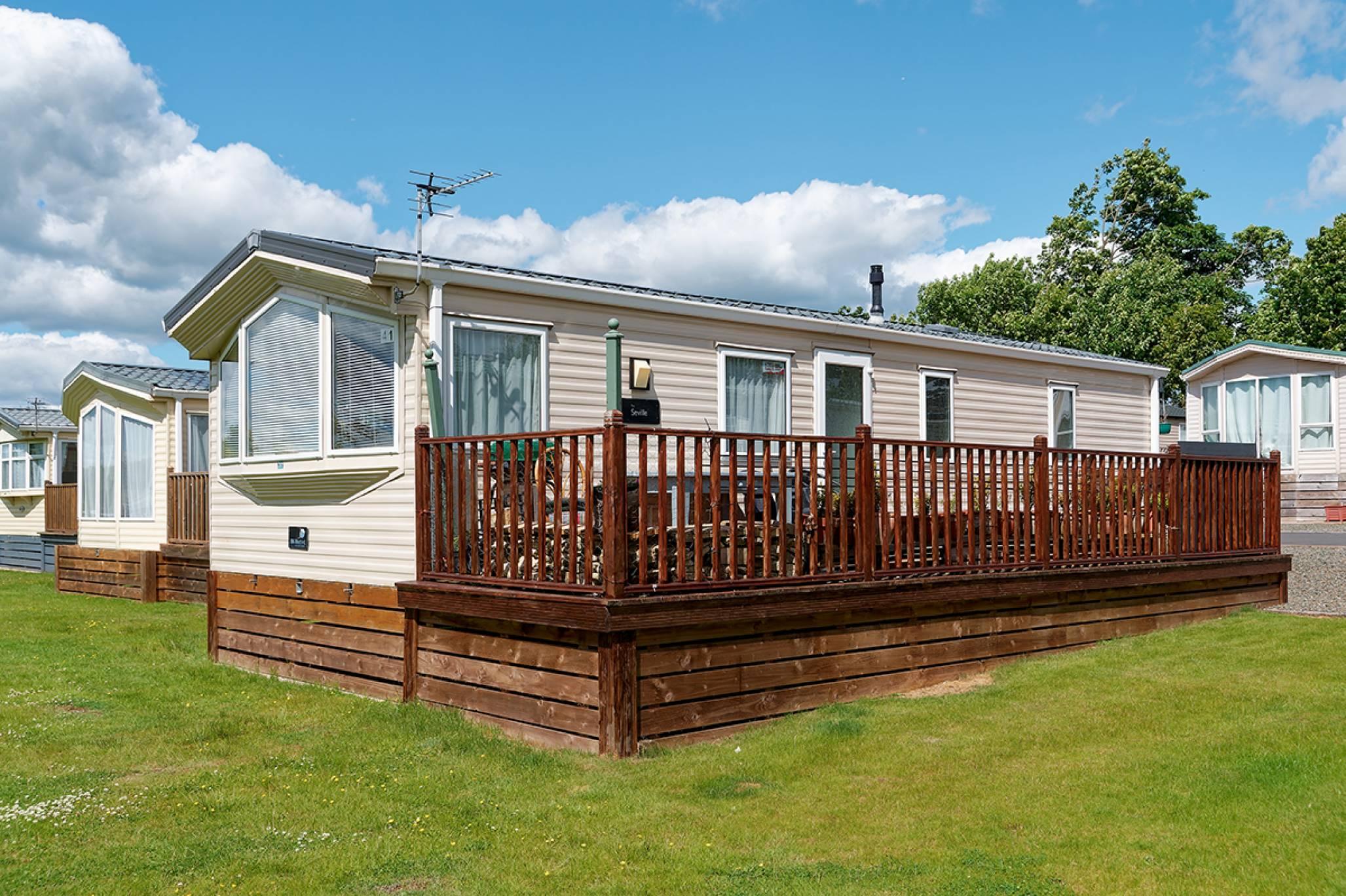 40 Chestnut Grove, Halleaths Caravan Park, Lockerbie, DG11 1NA