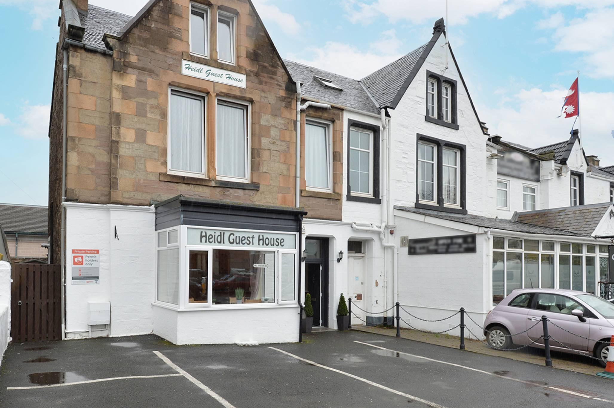 Heidl Guest House, 43 York Place, Perth, PH2 8EH