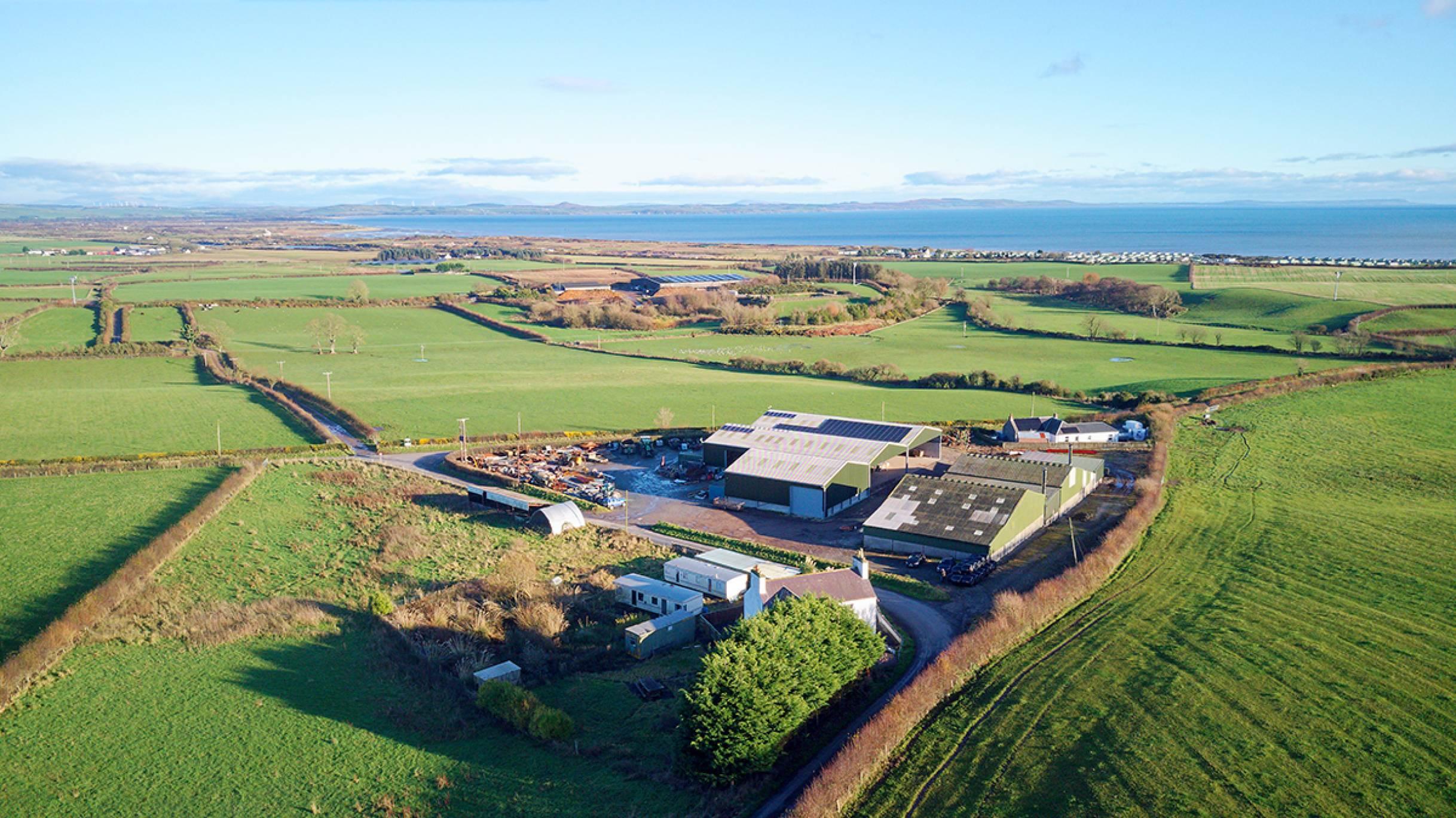 Dalvadie Farm, Stoneykirk, Stranraer, DG9 9DZ