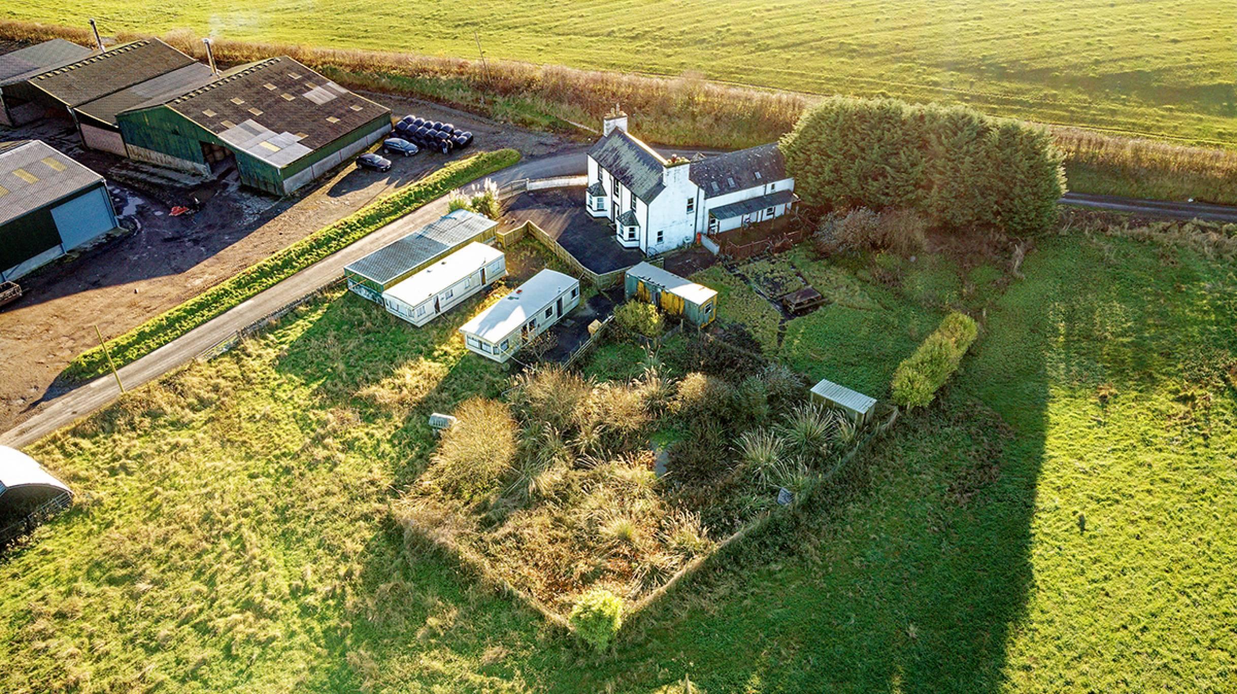 Dalvadie Farm, Stoneykirk, Stranraer, DG9 9DZ
