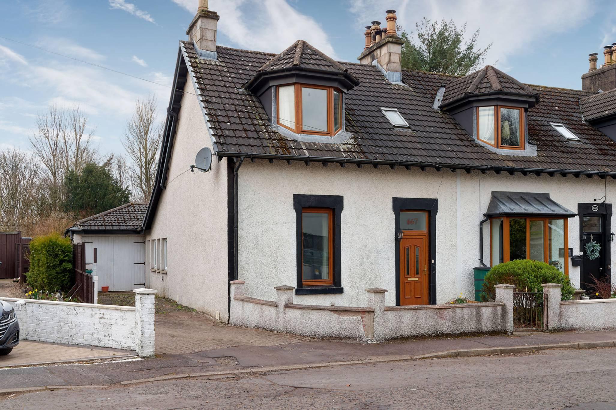 667 Stirling Road, Luggiebank, Cumbernauld, G67 4AB
