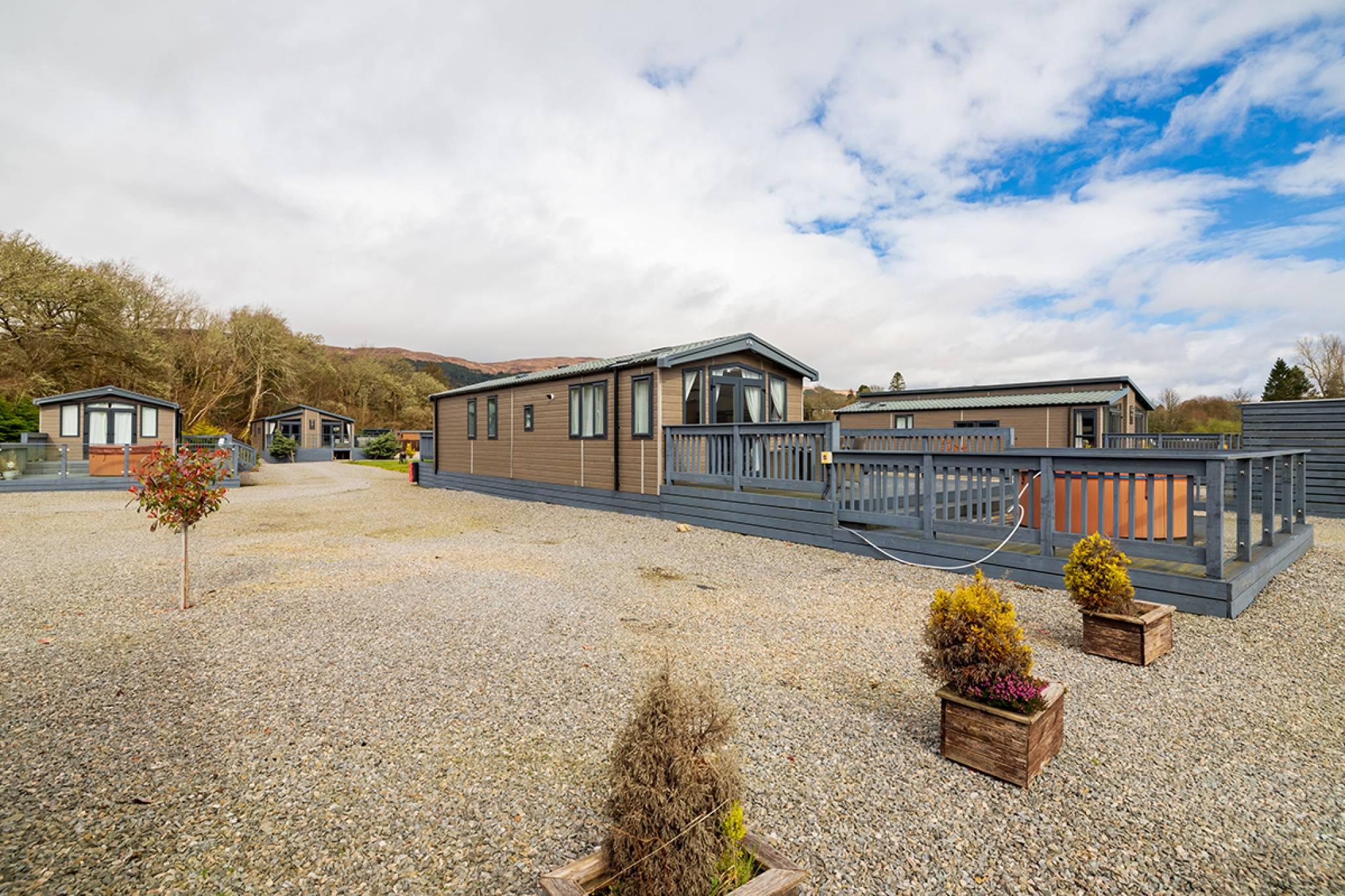 Lodge 5 The Sanctuary, Loch Ness Highland Resort, Fort Augustus, PH32 4BG