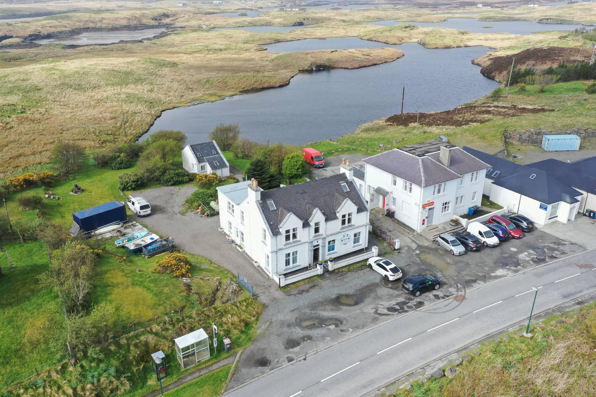 Redburn House, Lochmaddy, Isle of North Uist, HS6 5AA