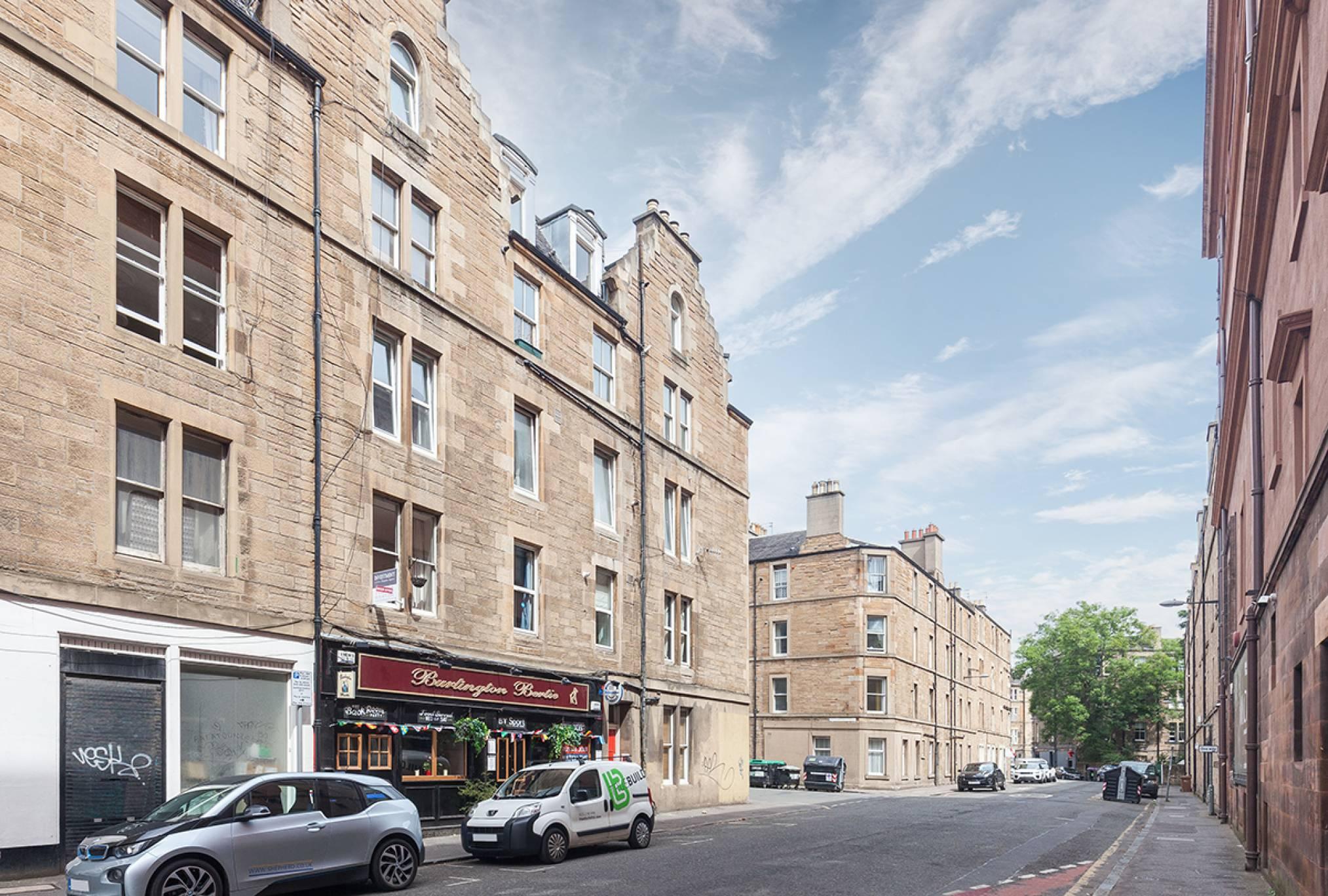 15/9 Tarvit Street, Tollcross, Edinburgh, EH3 9LB
