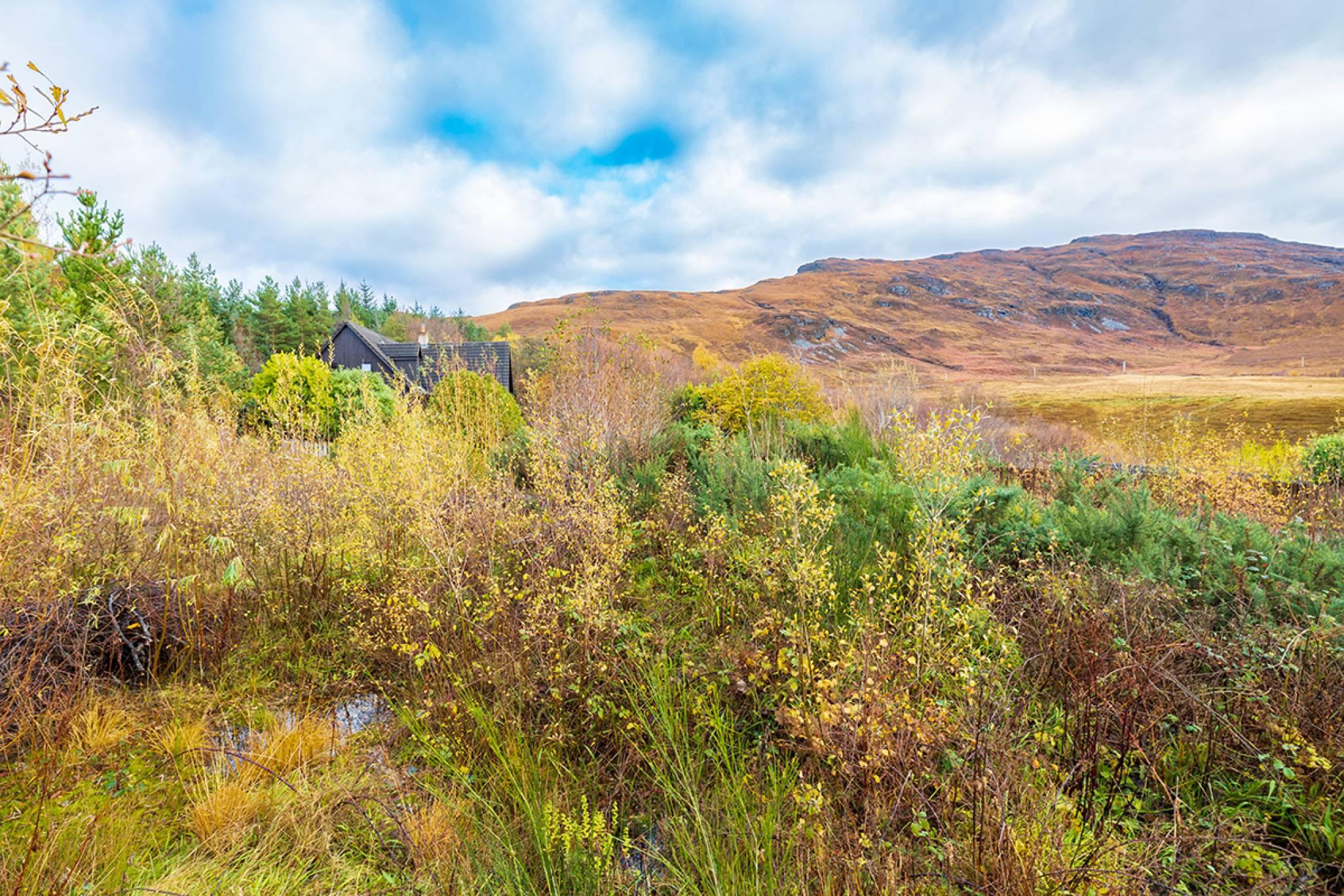 Plot of land 24 Corrie Burn Braes, Ullapool, IV26 2SZ