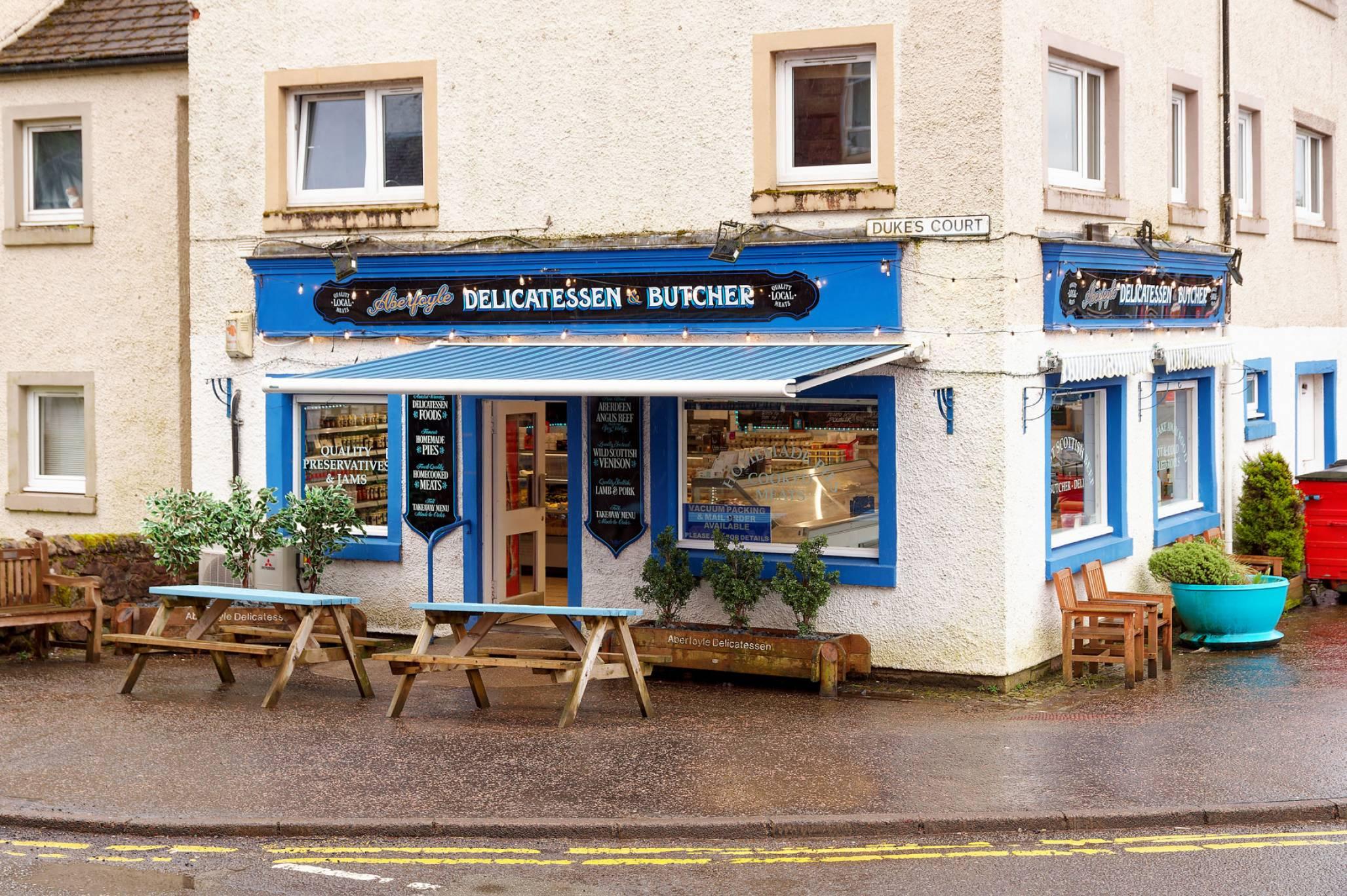 Aberfoyle Delicatessen 3-5 Dukes Court Main Street, Aberfoyle, Stirling, FK8 3UU
