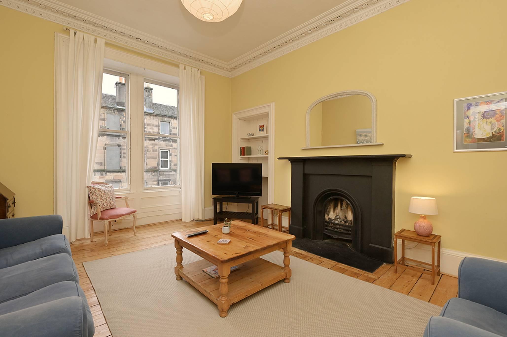 23/4 Lauriston Gardens, Lauriston, Edinburgh, EH3 9HH