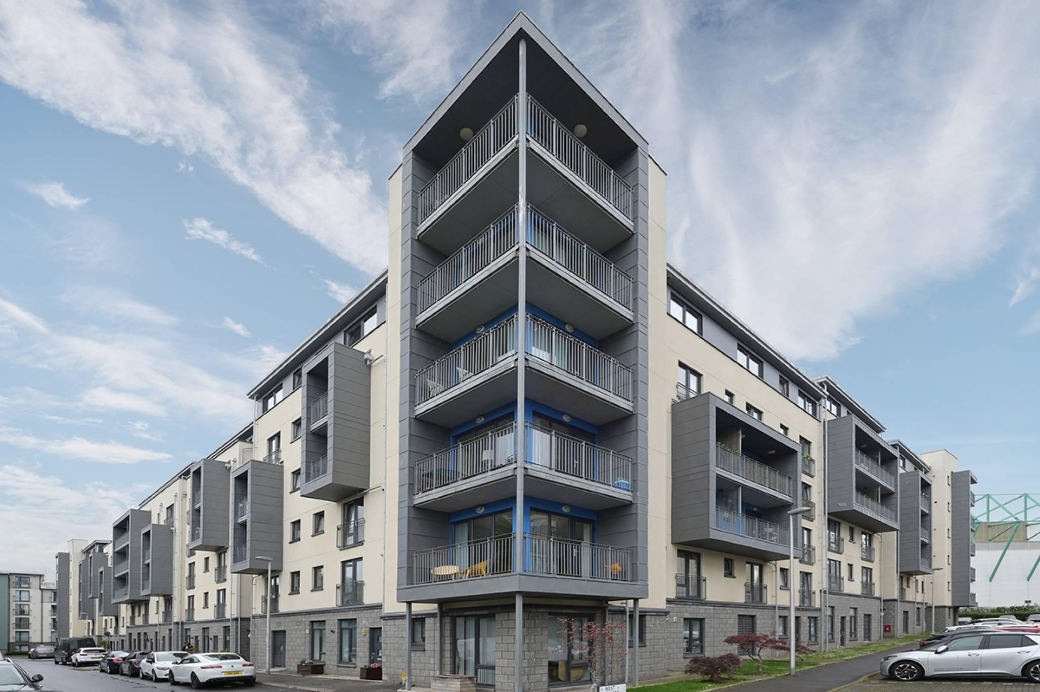 Flat 33, 4 Lochend Butterfly Way, Lochend, Edinburgh, EH7 5BF